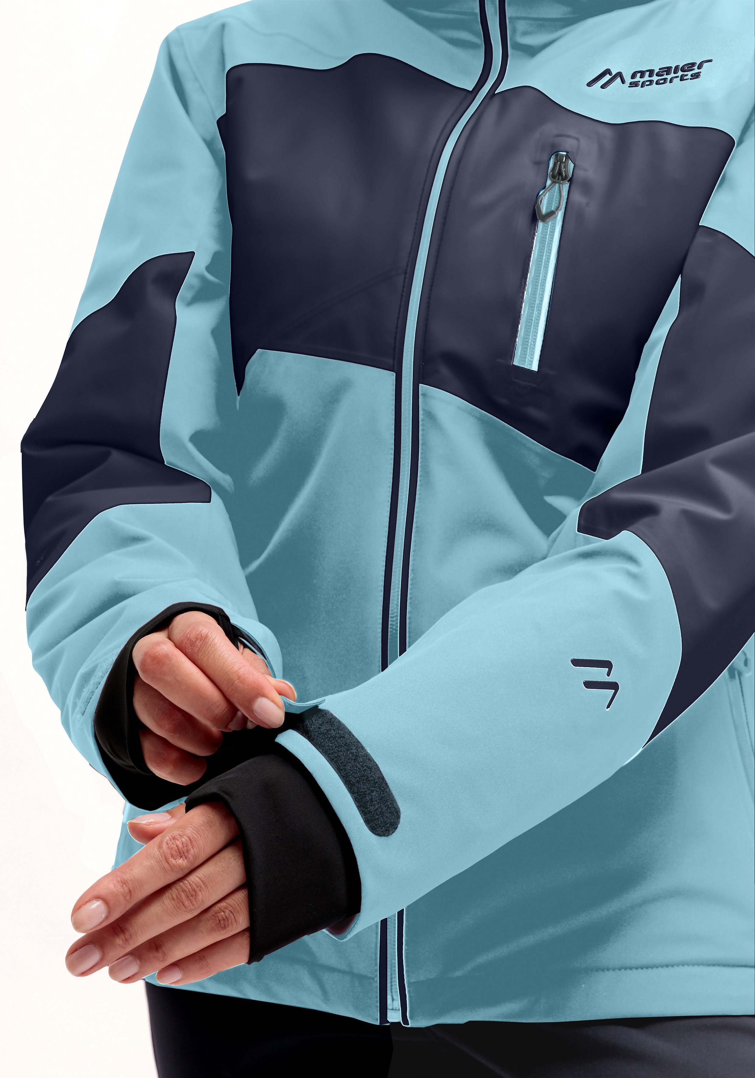 Maier Sports Ski-jack Amiata W Dames Winterjas waterdicht en ademend