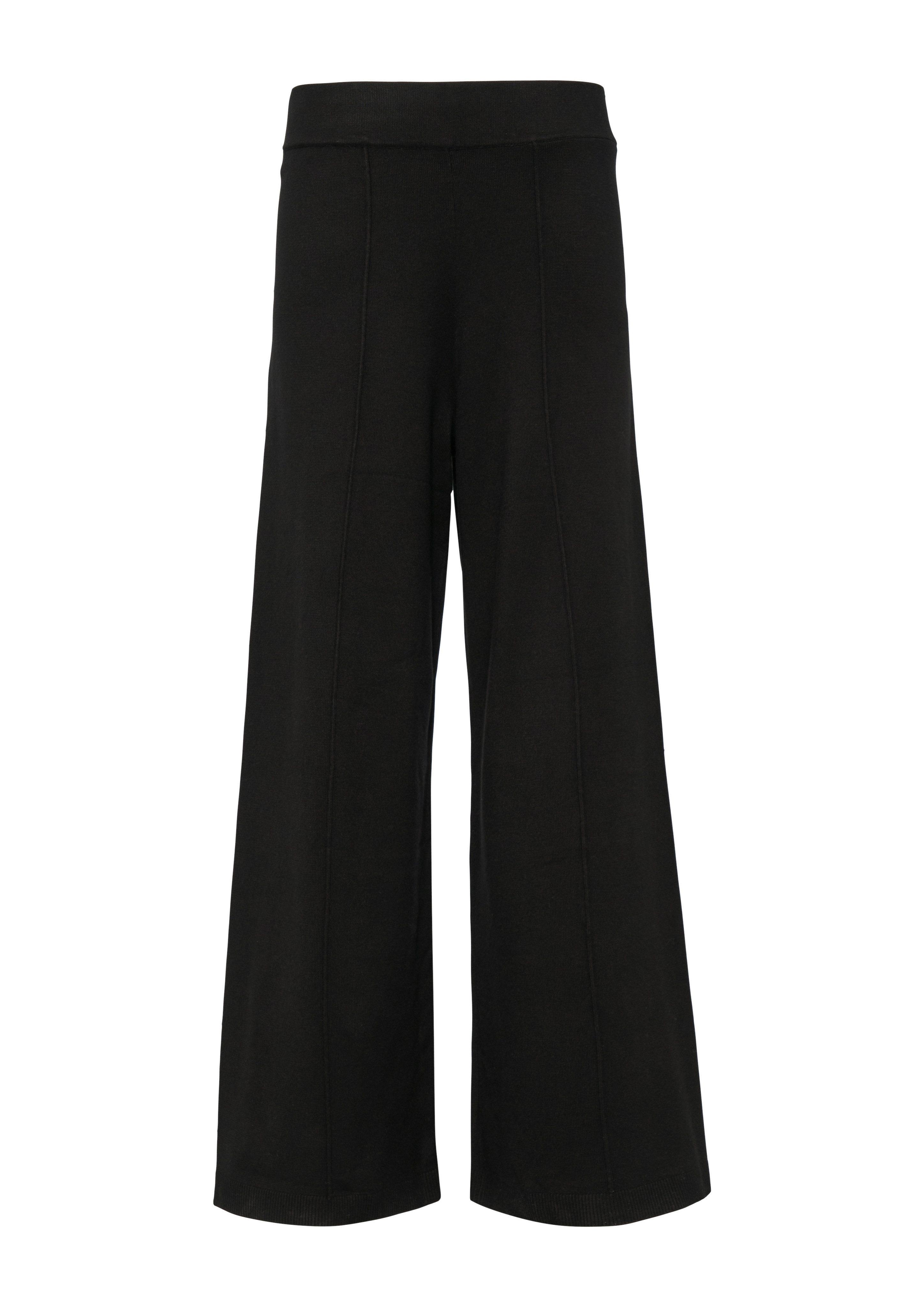 s.Oliver Tricotbroek met elastische taille