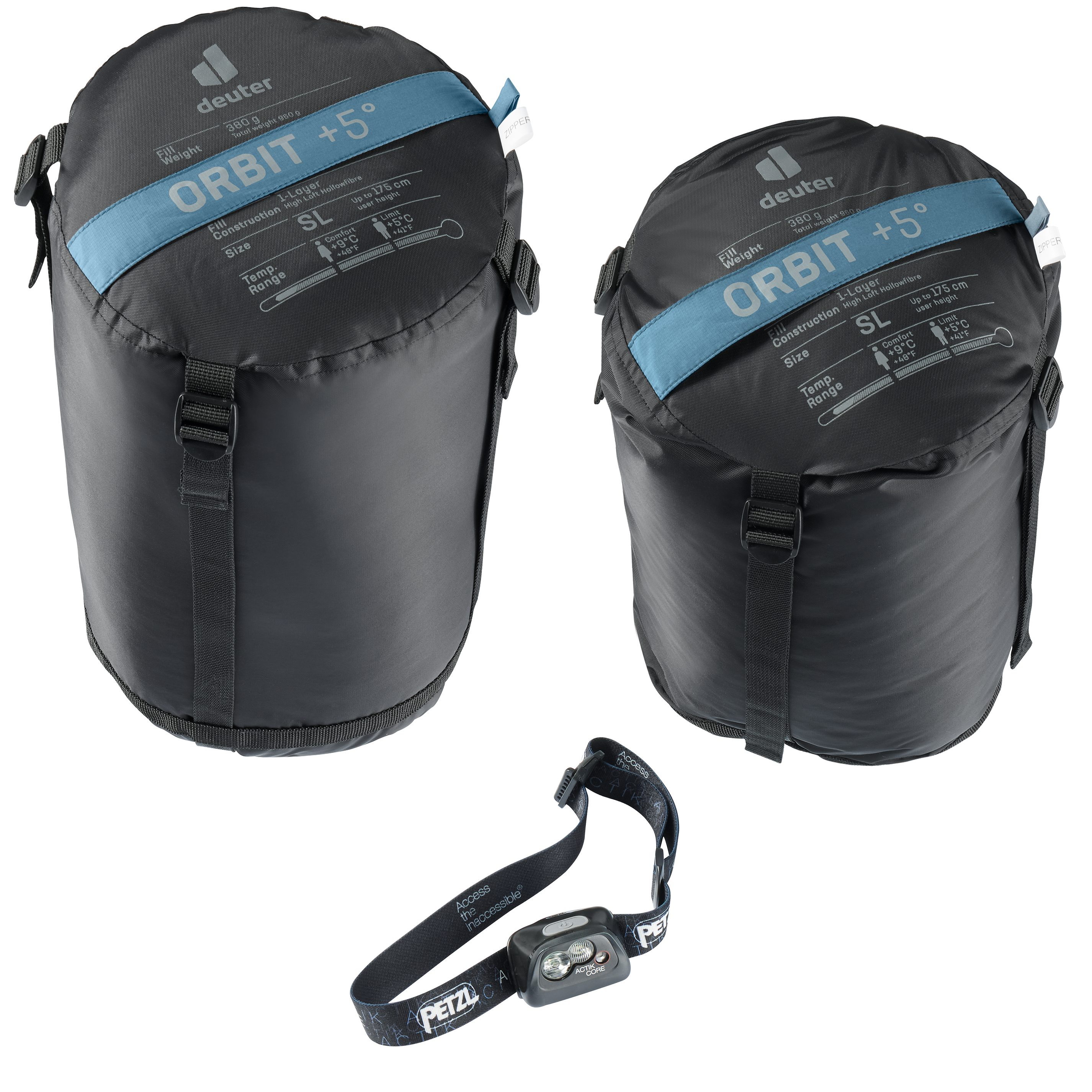 Deuter Slaapzak Orbit +5° SL
