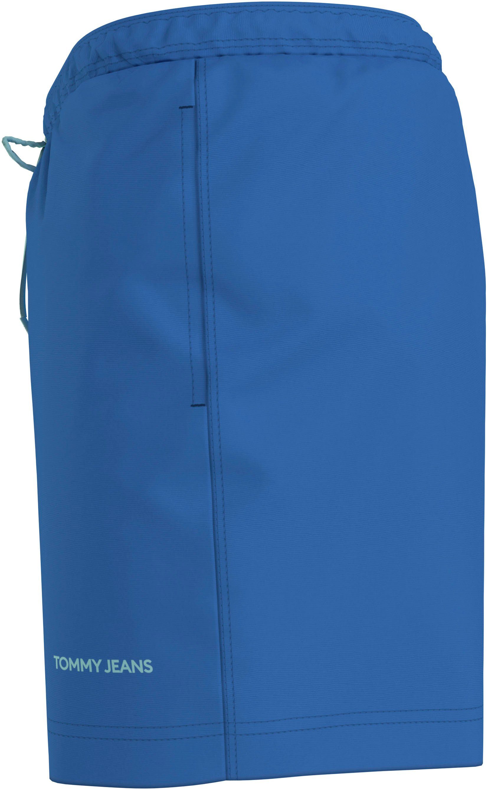 Tommy Hilfiger Swimwear Zwemshort SF MEDIUM DRAWSTRING met een logo-opschrift