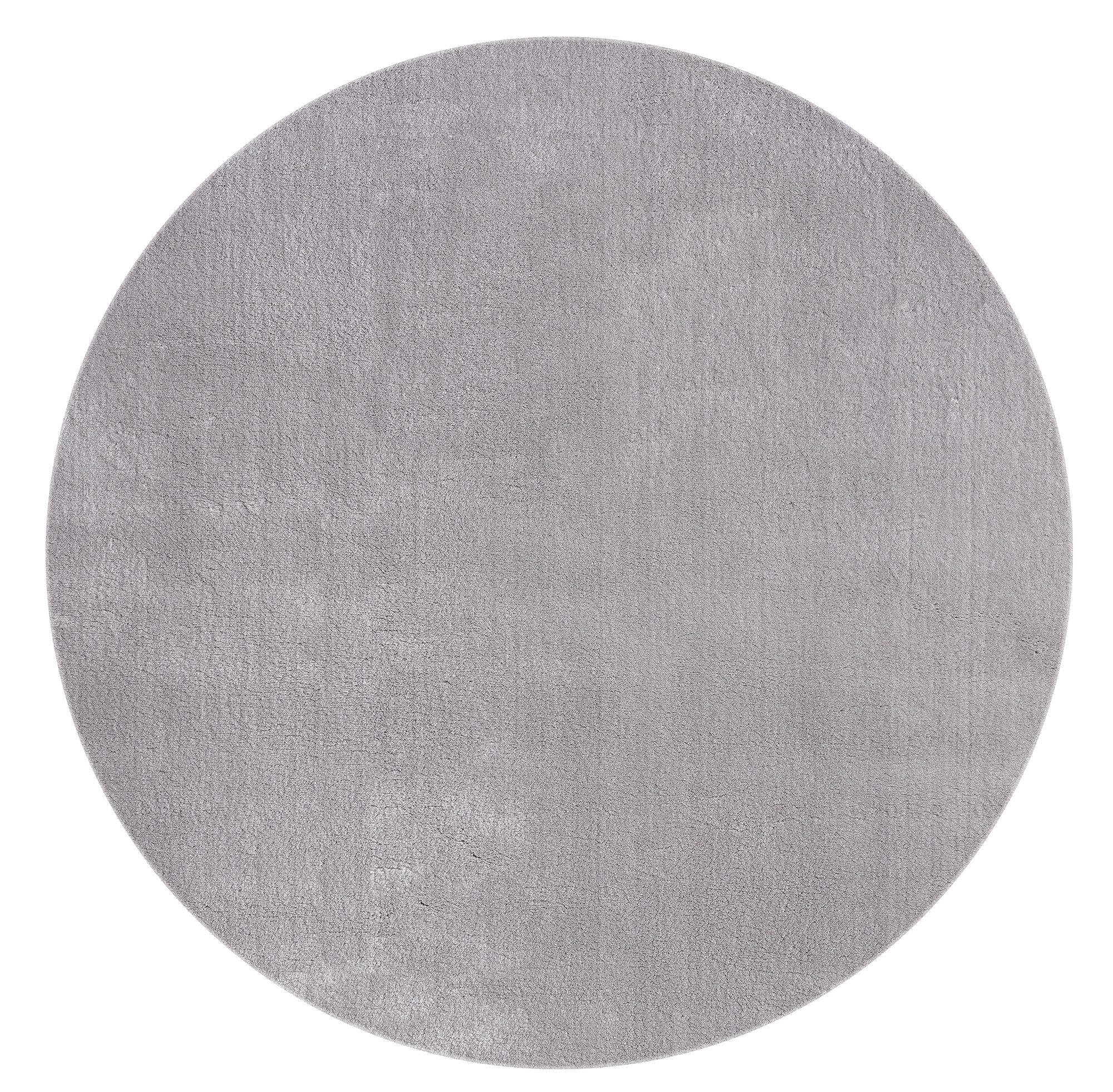 The carpet Vloerkleed Relax round wasbare woonkamer tapijt modern antislip