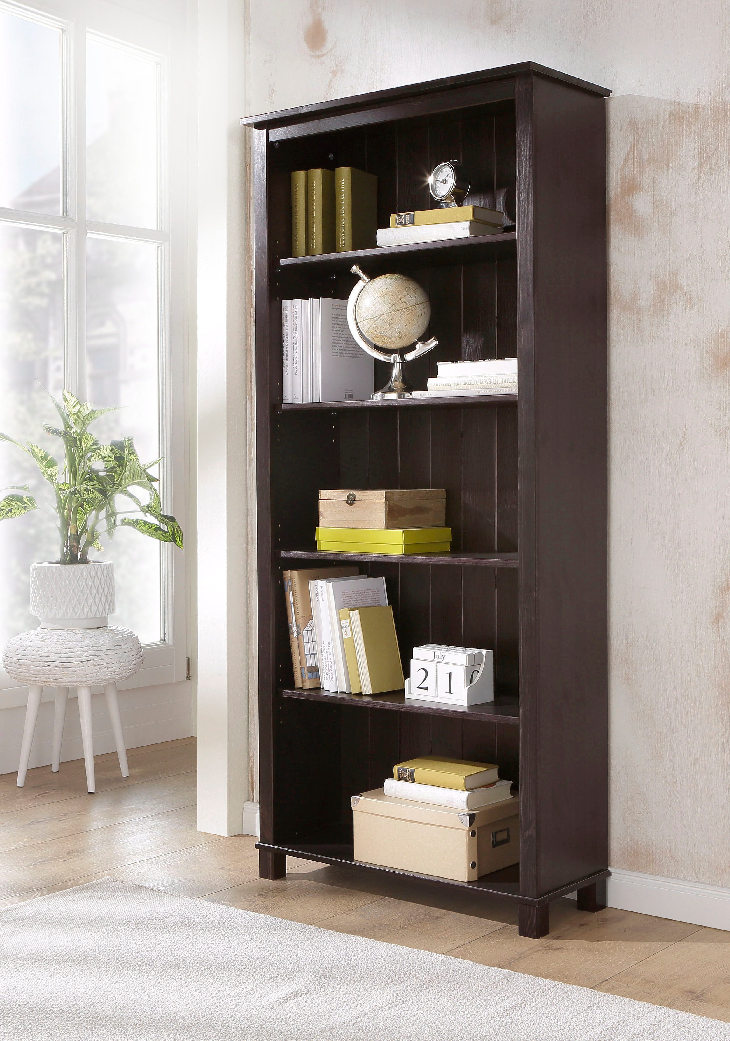 Home affaire Rek Pivo van mooi massief grenenhout, hoogte 171 cm