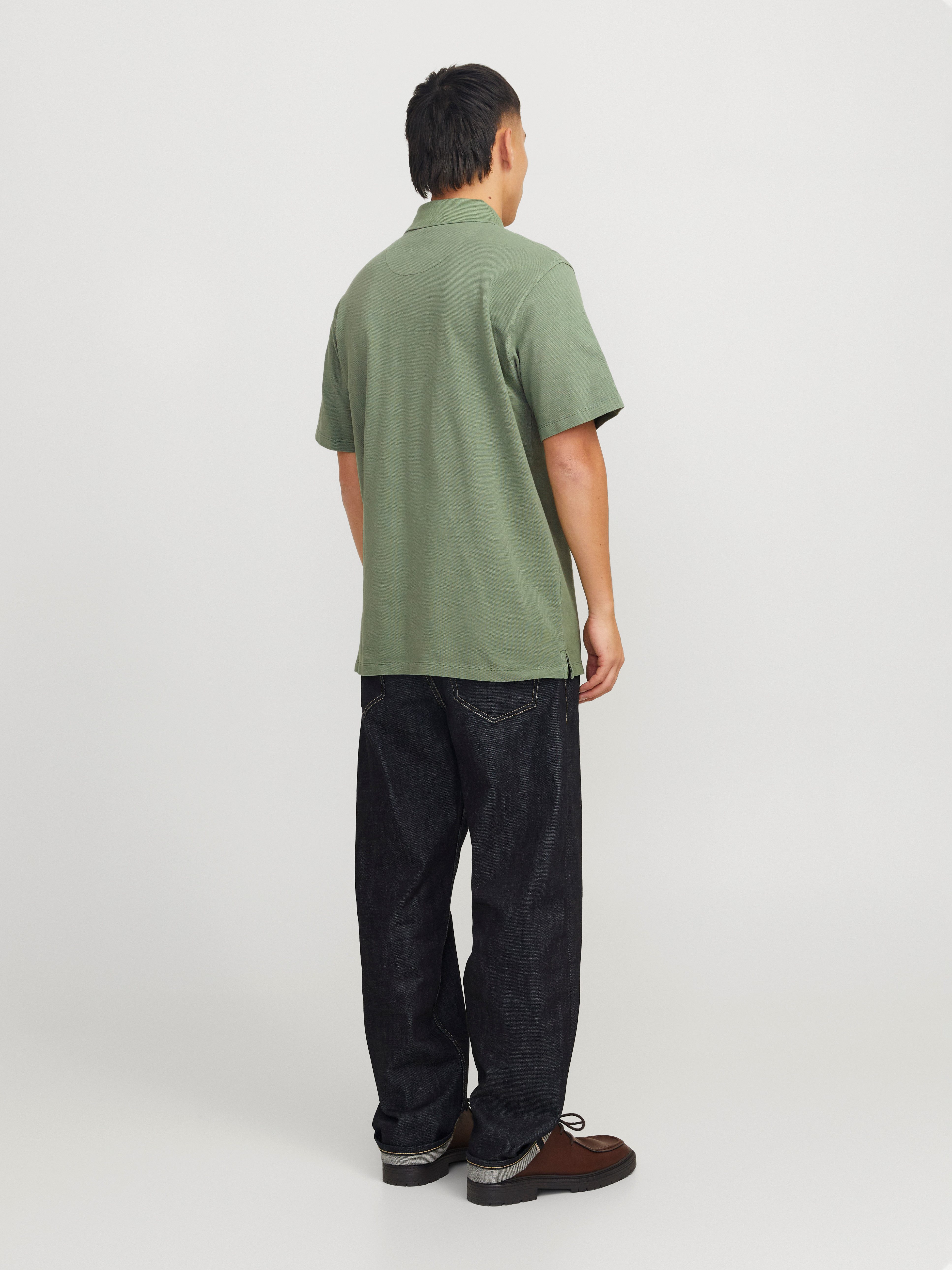 Jack & Jones Poloshirt JPRCCWILLIAM WASH SS POLO SN