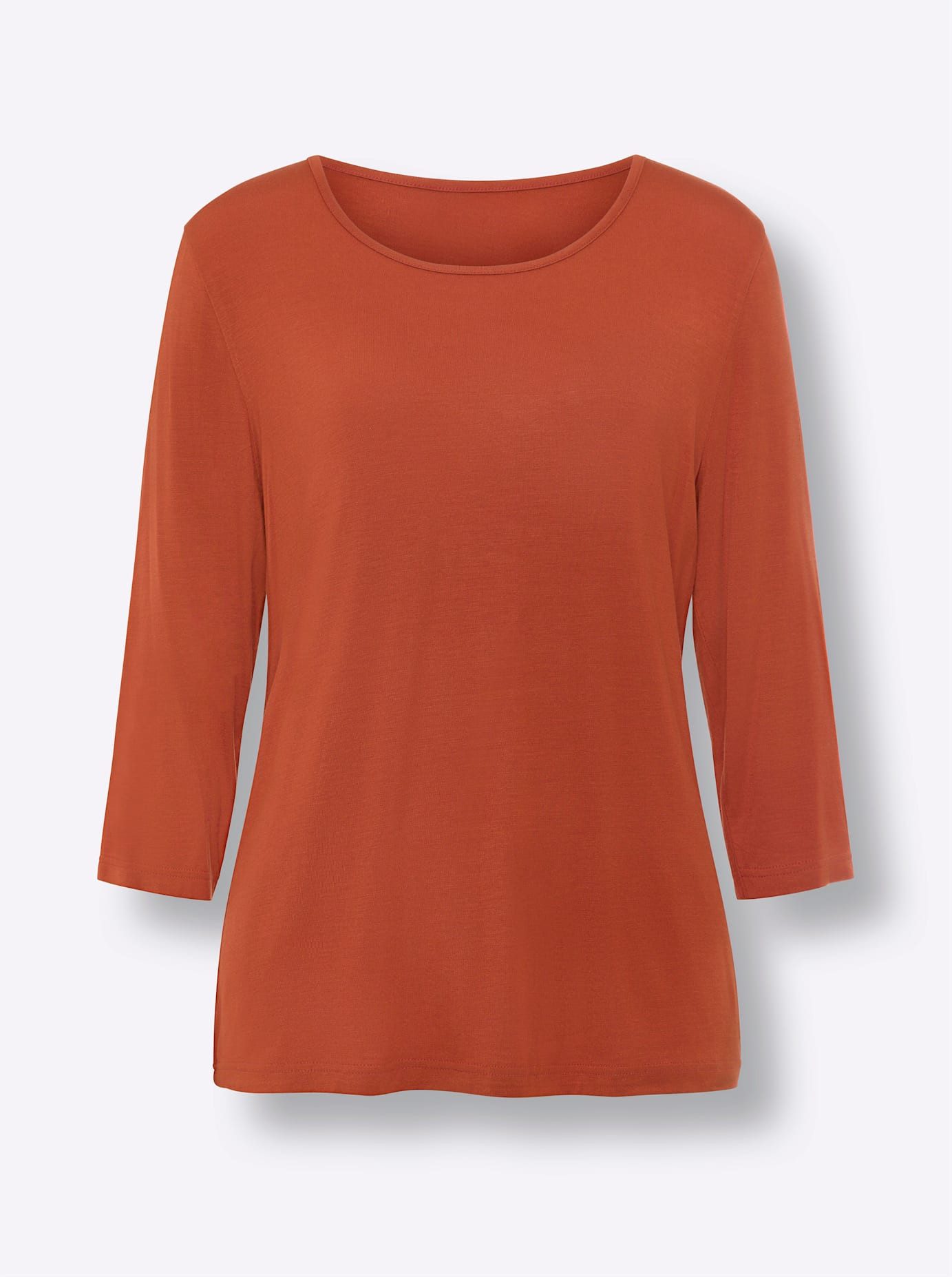 Classic Basics Shirt met 3 4 mouwen Shirt met 3 4-mouwen (1-delig)
