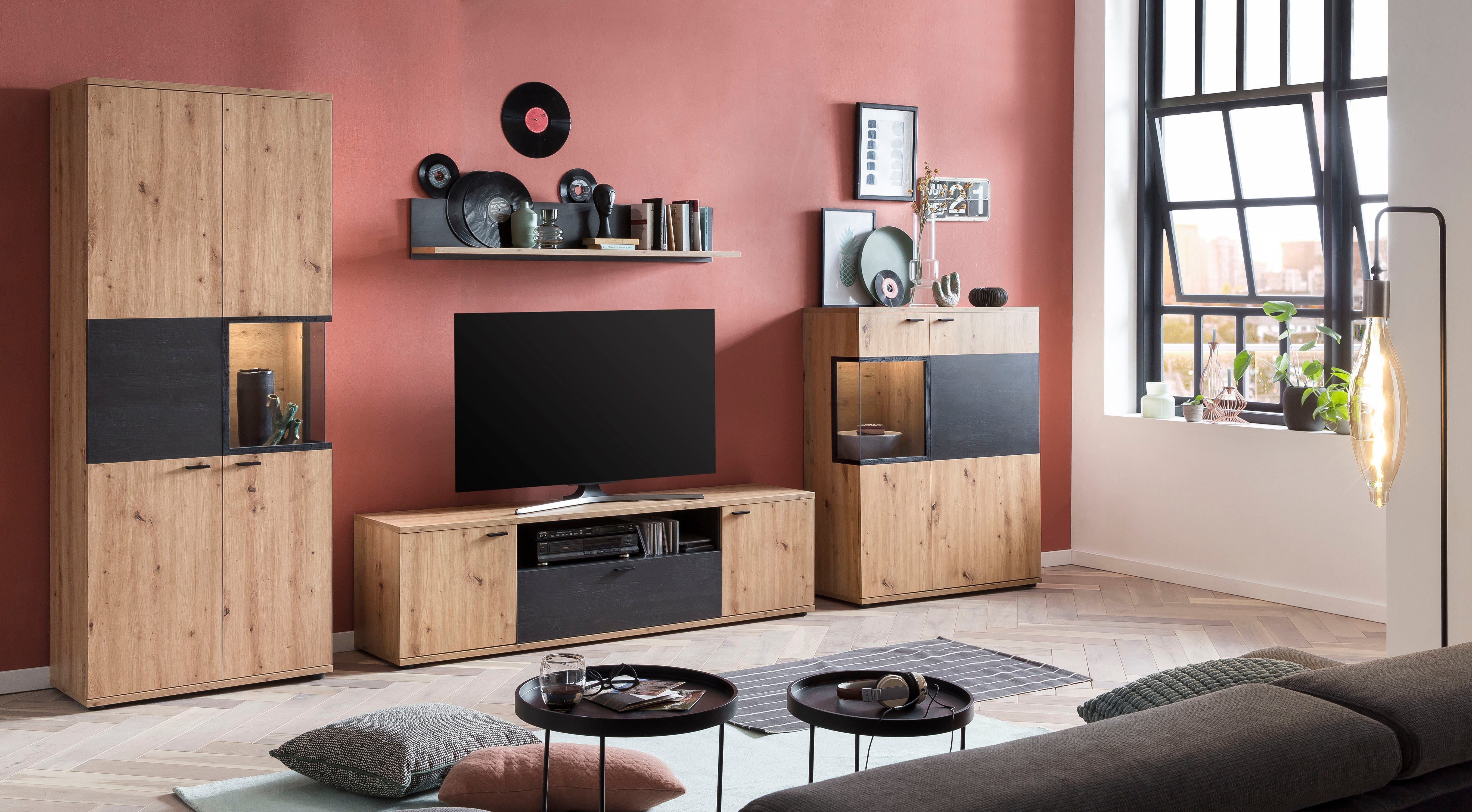 HELA Vitrinekast Atlanta Hoofte 197 cm