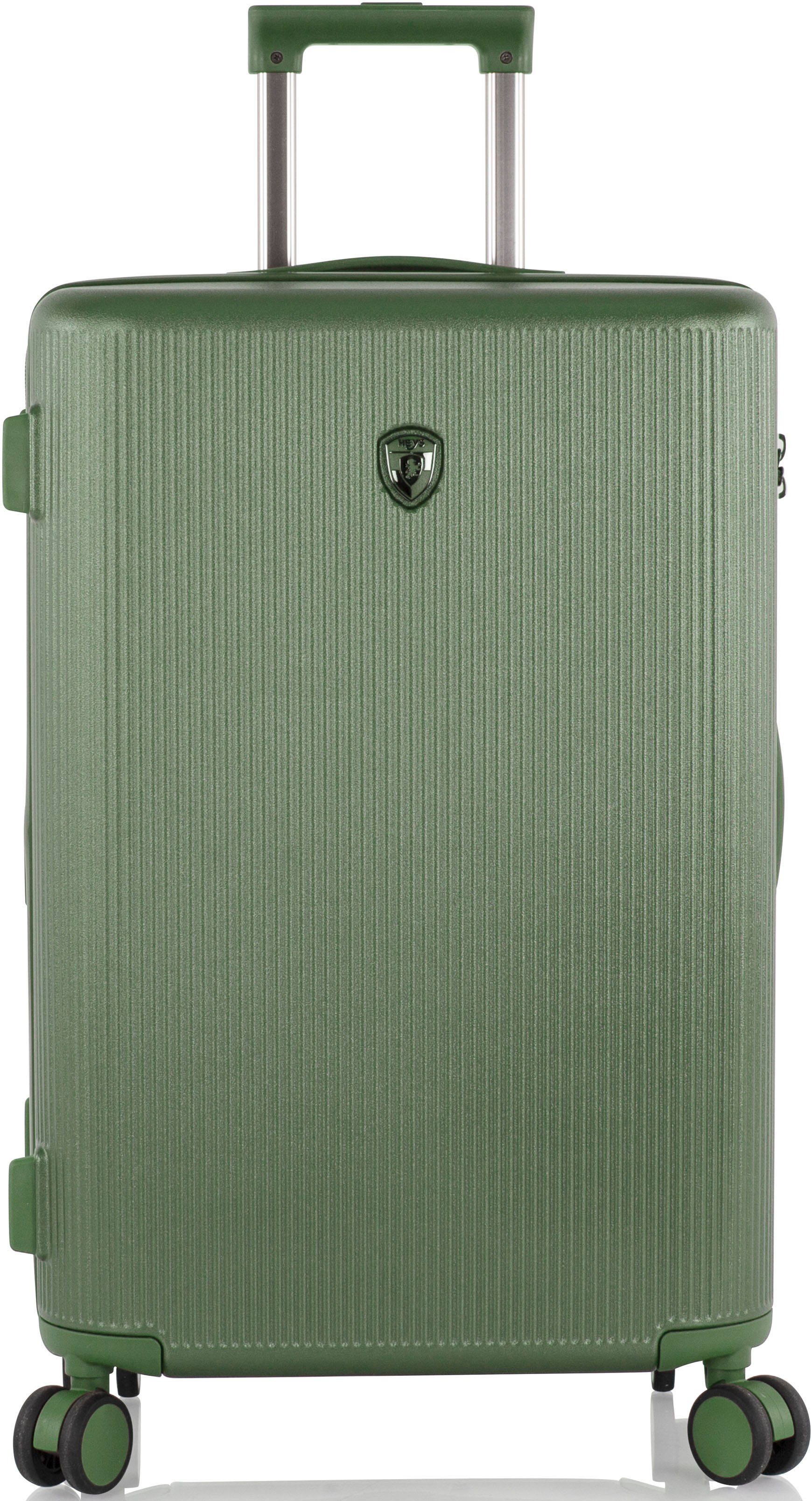 Heys Hardshell-trolley Earthtone, verschillende maten en kleuren Heys x Joachim Llambi reisbagage TSA-slot volumevergroting