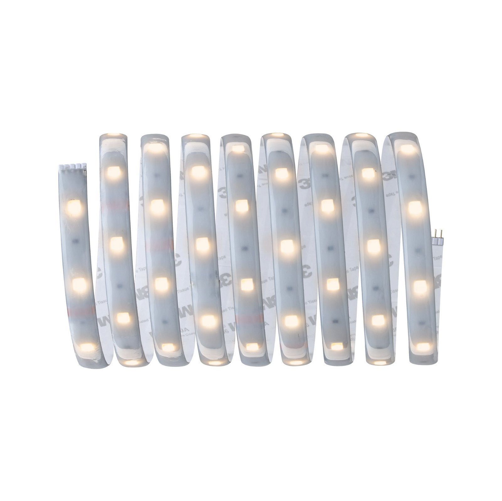 Paulmann Led-strepen MaxLED 250 Stripe 2,5m 9W 24V zilverkleur kunststof (1 stuk)