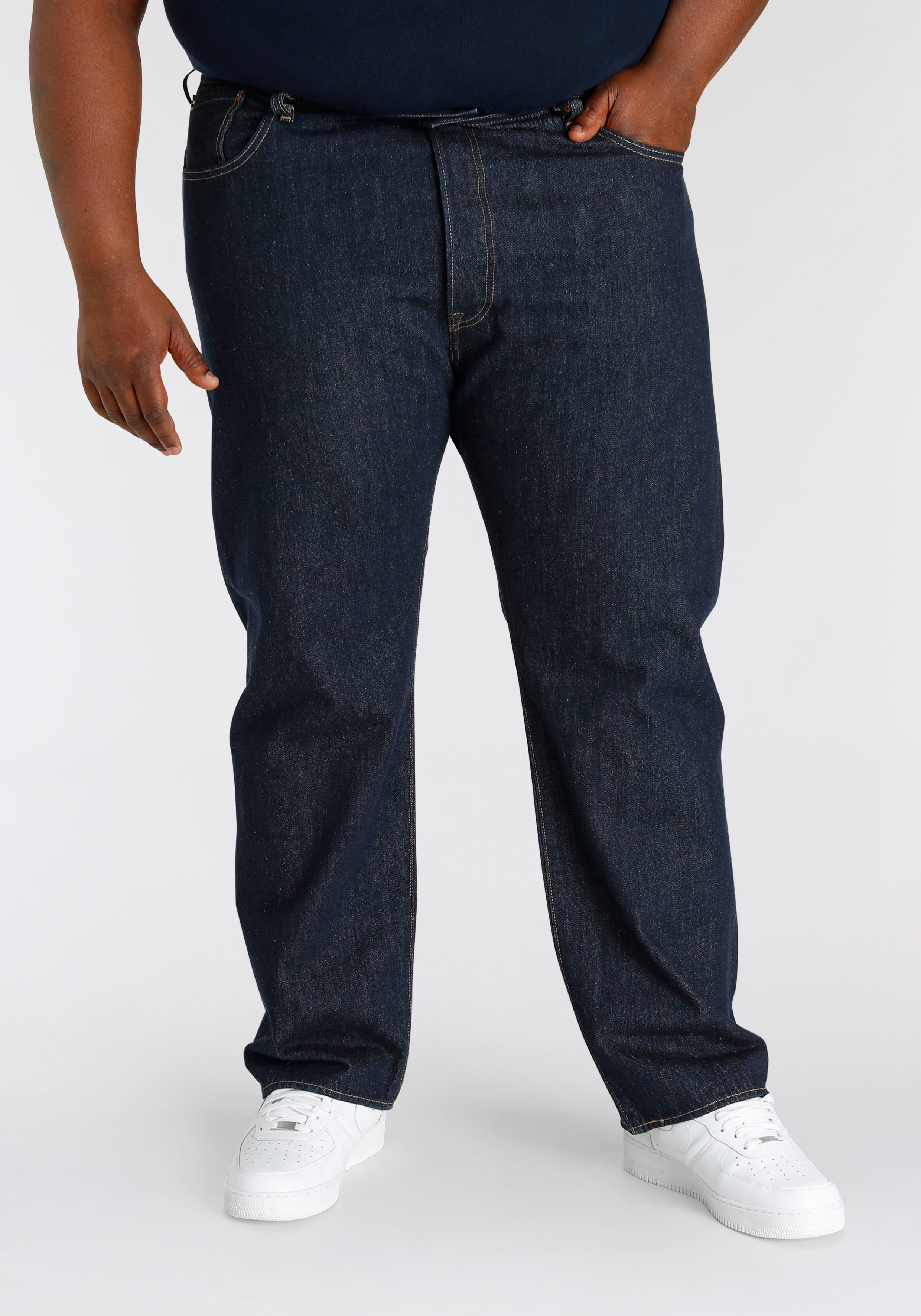 Levi's® Plus Straight jeans 501® LEVI'S®ORIGINAL B&T in verschillende wassingen