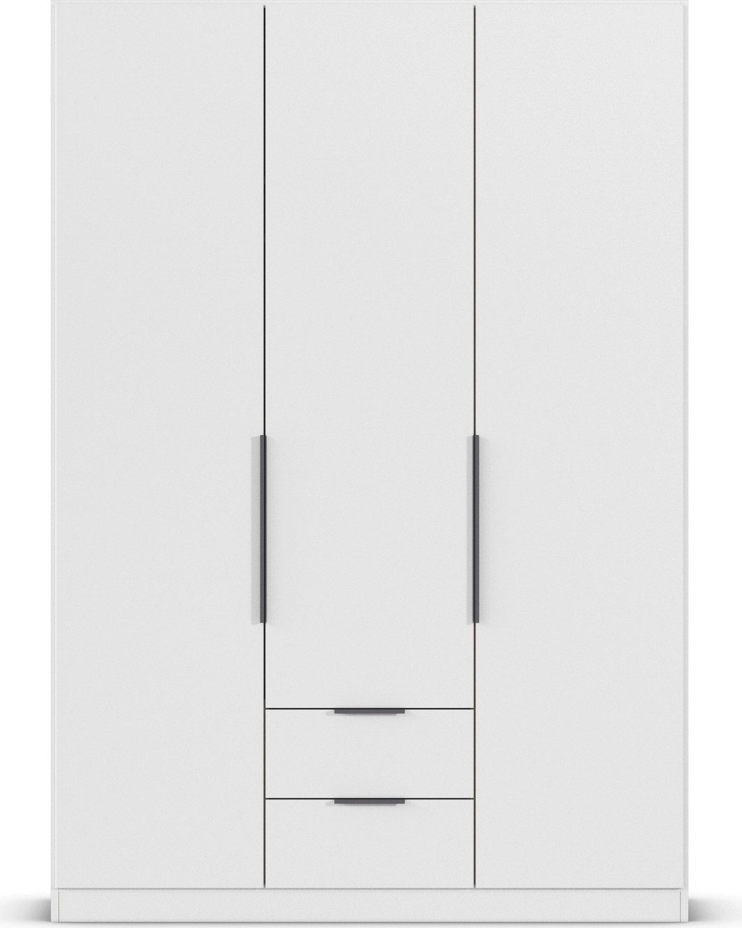rauch Draaideurkast Kledingkast garderobe KREFELD optioneel met spiegel met 3 greepvarianten, incl. praktische lades made in germany