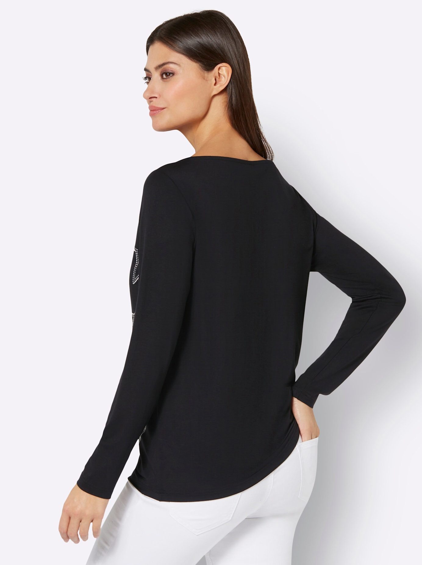 Creation L Shirt met lange mouwen Shirt (1-delig)