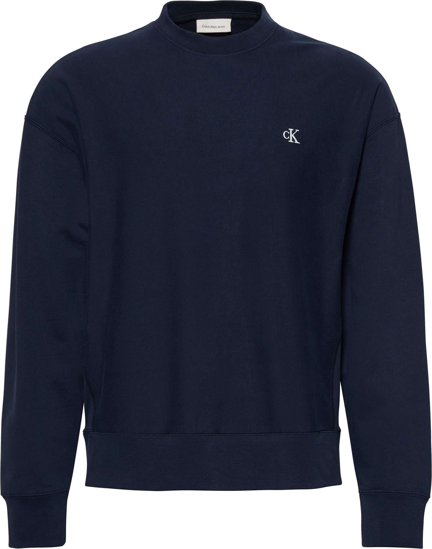 Calvin Klein Sweatshirt PRMM TRRY MNGRM CN S