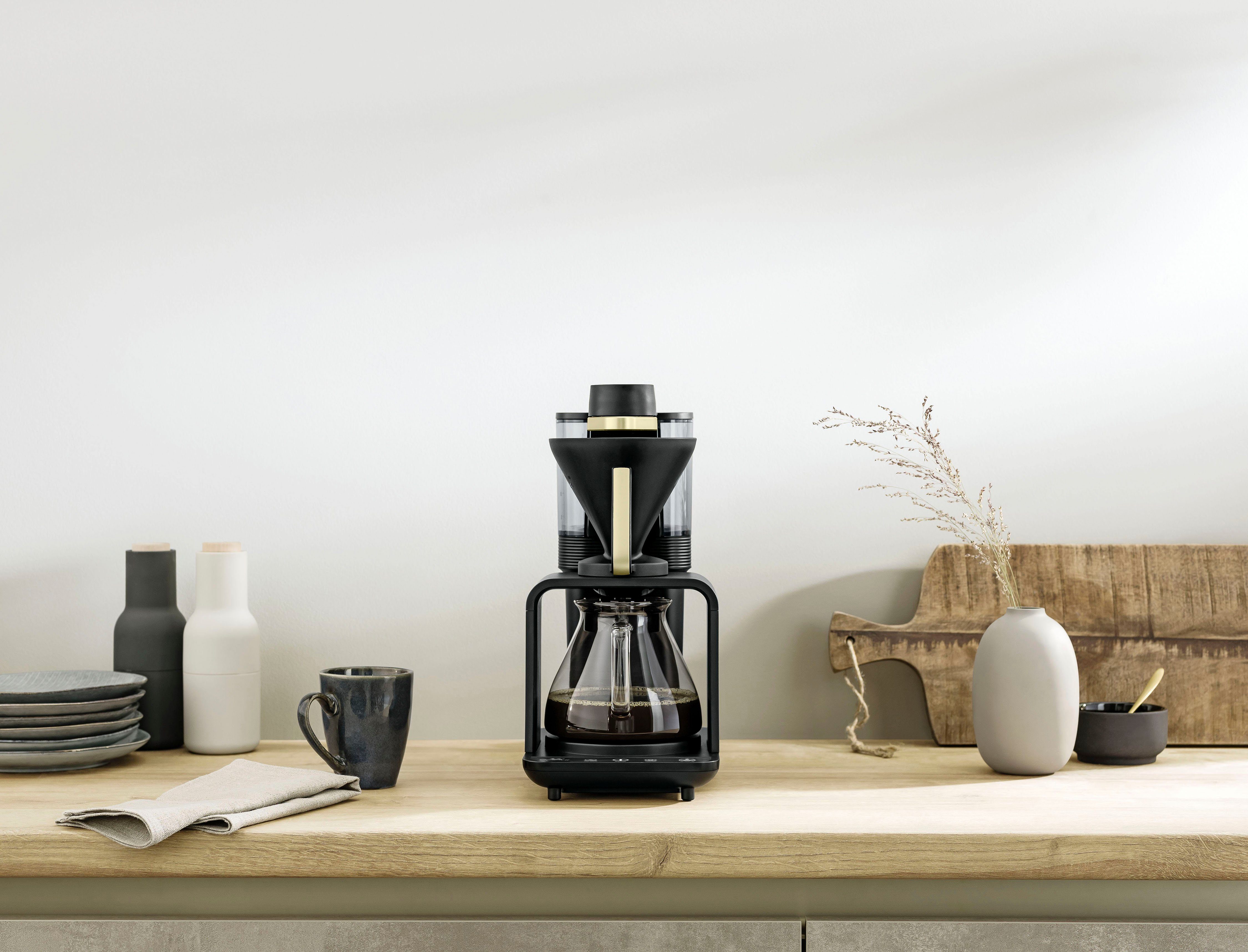 Melitta Filterkoffieapparaat Epour® 1024-11 zwart/zilver, 1 l