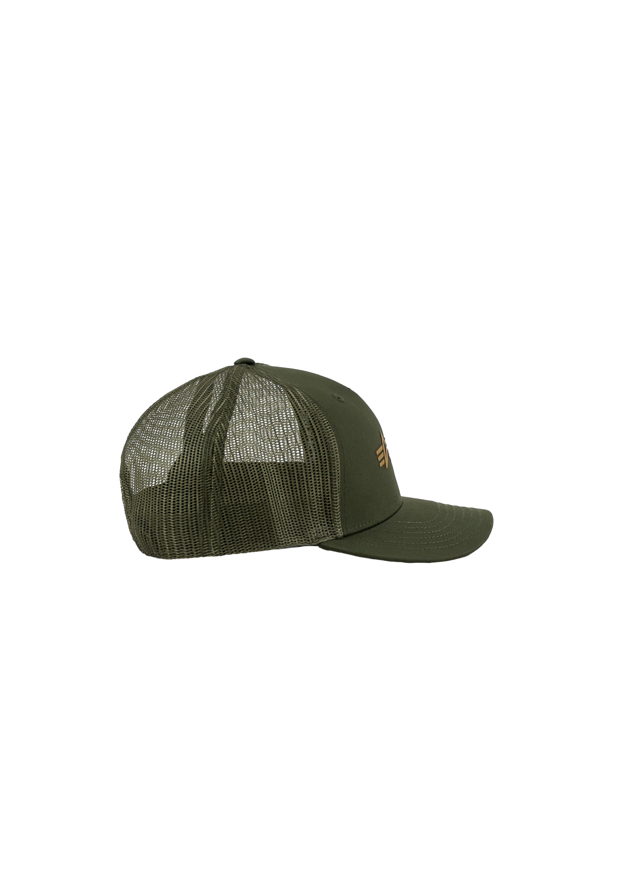 Alpha Industries Truckerpet Alpha Industries Accessoires - Headwear Alpha Label Trucker Cap