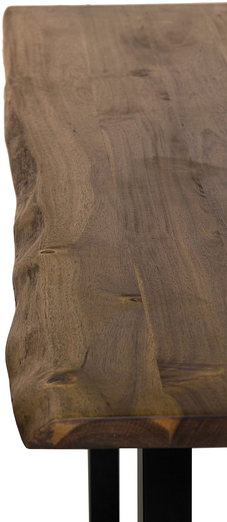 SalesFever Eethoek Tafelblad behandeld met OSMO hardwasolie in zijdeglans afwerking (set, 5-delig)