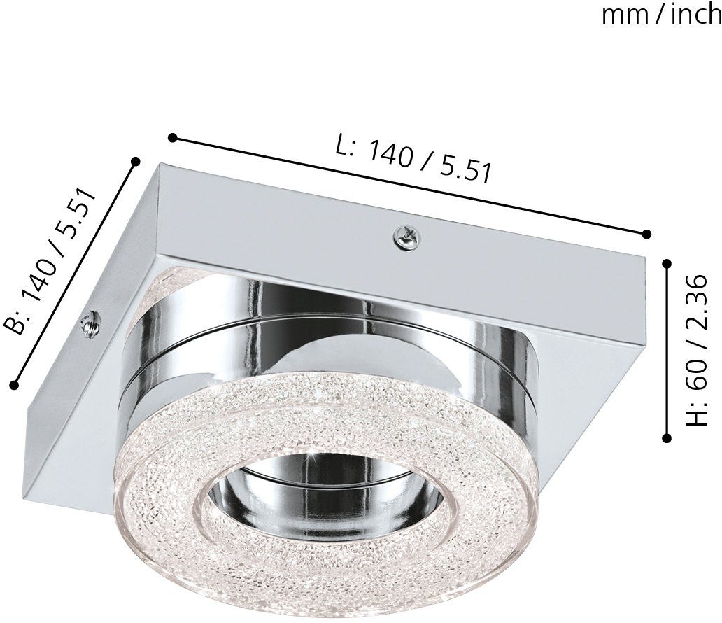 EGLO Plafondlamp FRADELO (1 stuk)