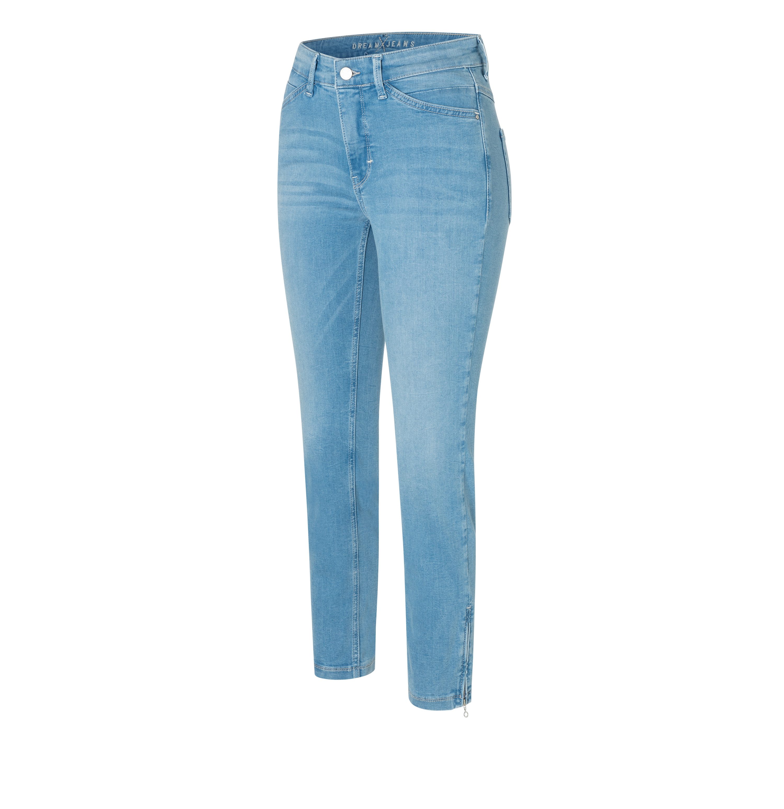 MAC 7 8 jeans Dream Chic Verkort model met ritssluiting