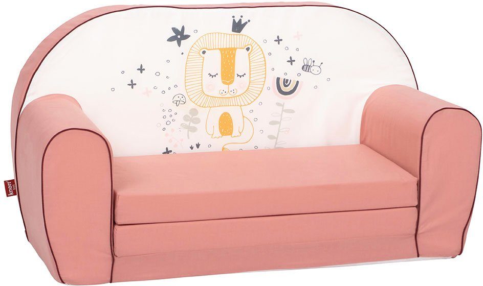 Knorrtoys® Bank Leeuw luipaard voor kinderen, made in europe