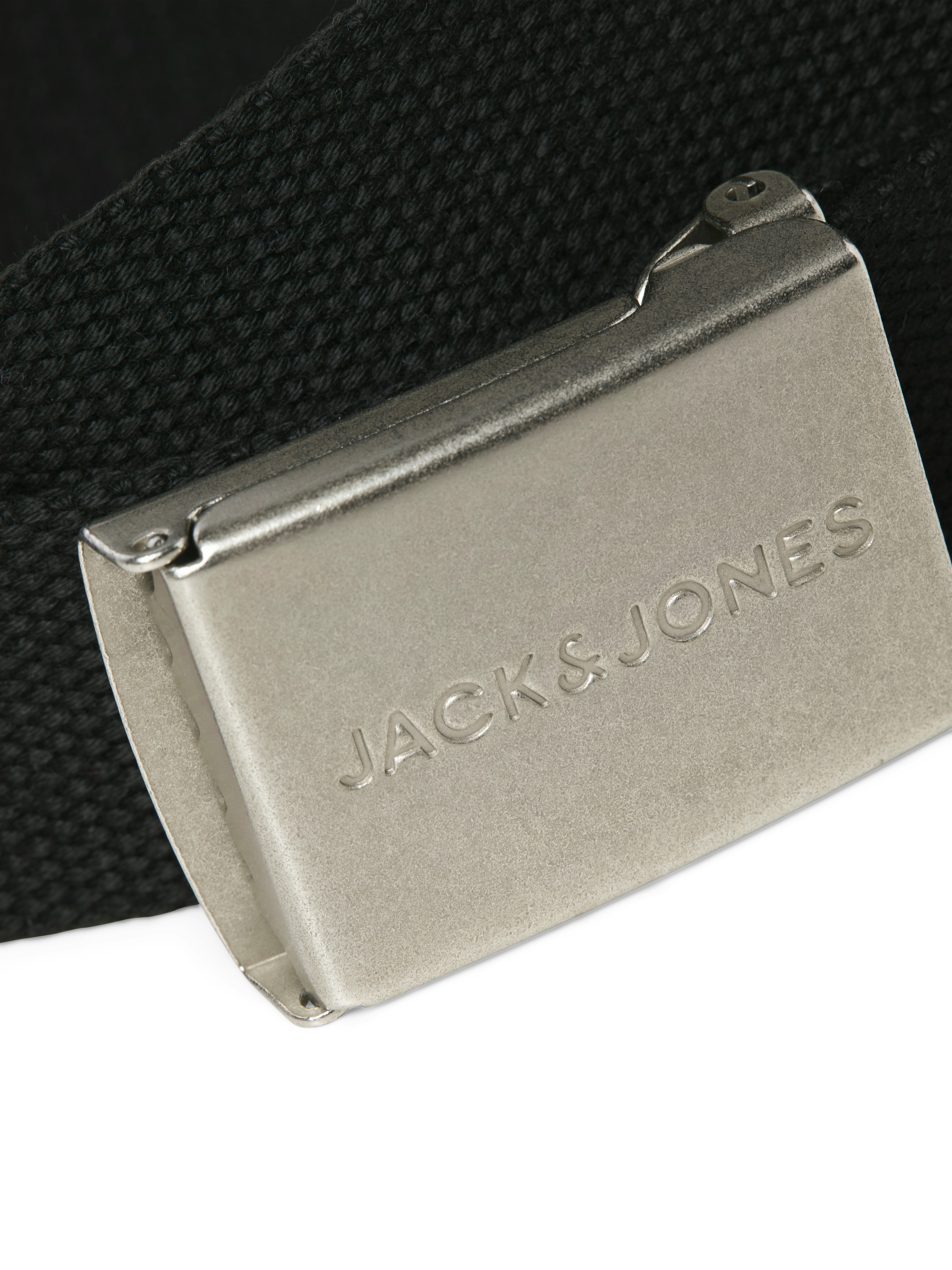 Jack & Jones Stoffen riem JACLONDON WOVEN BELT NOOS