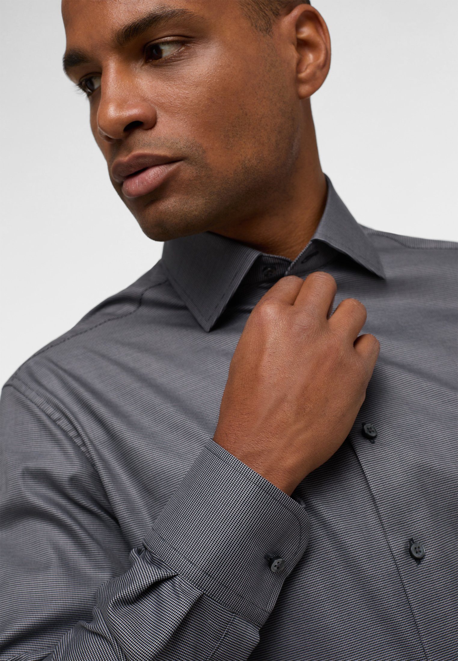 Eterna Overhemd met lange mouwen MODERN FIT