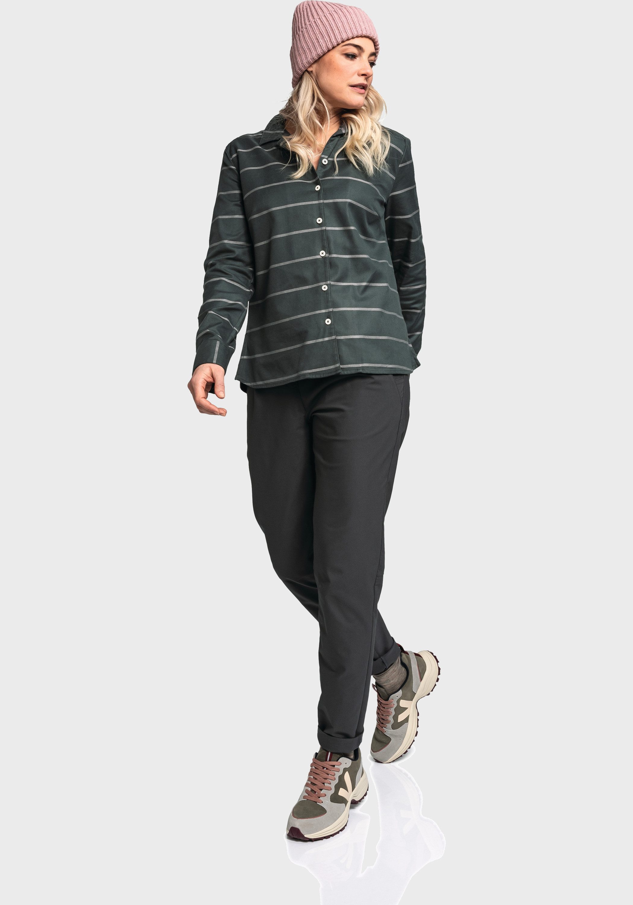 Schöffel Outdoorblouse Blouse Roslyn L