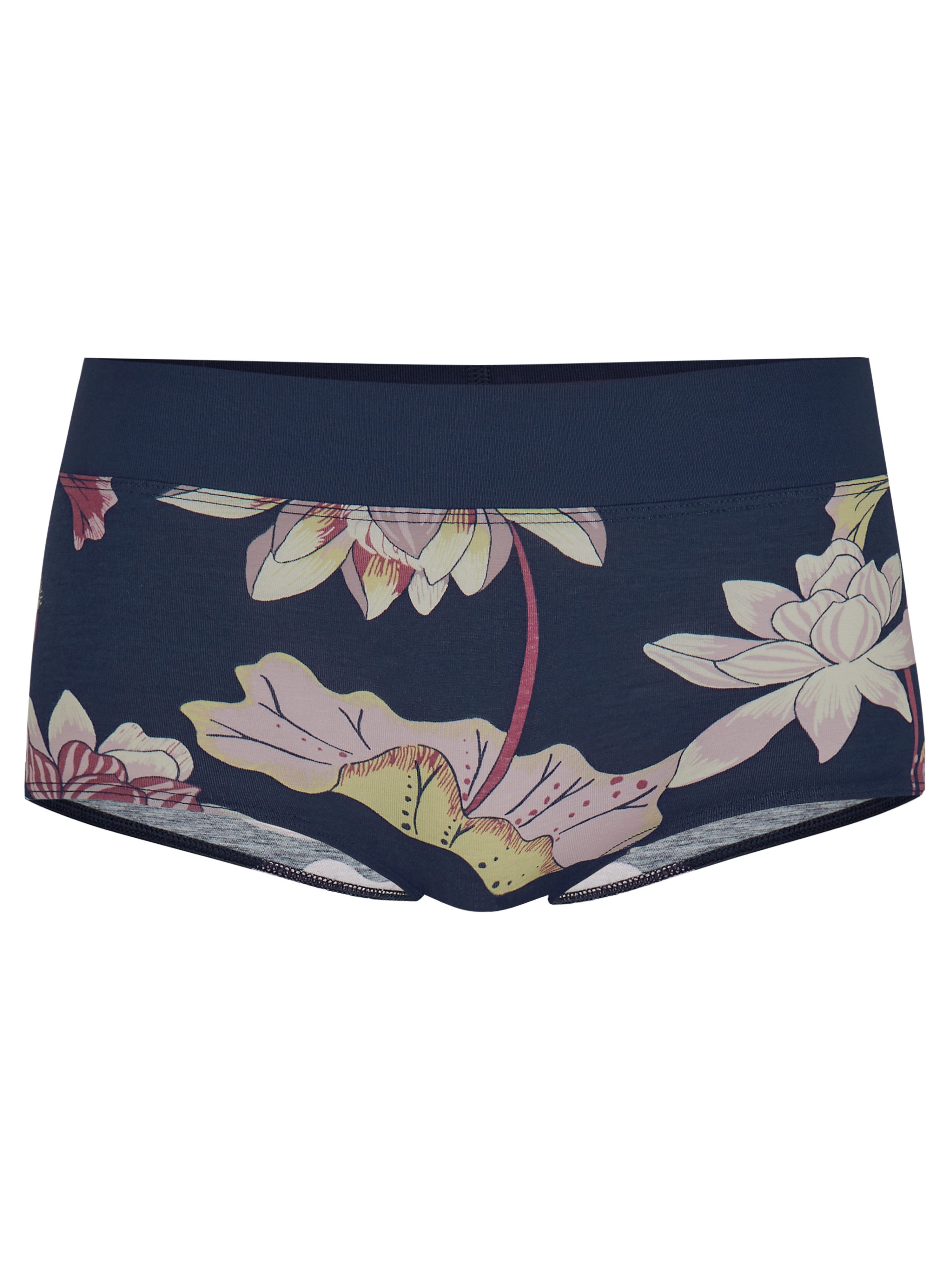 CALIDA Hipster Elastic Trend met bloemenprint