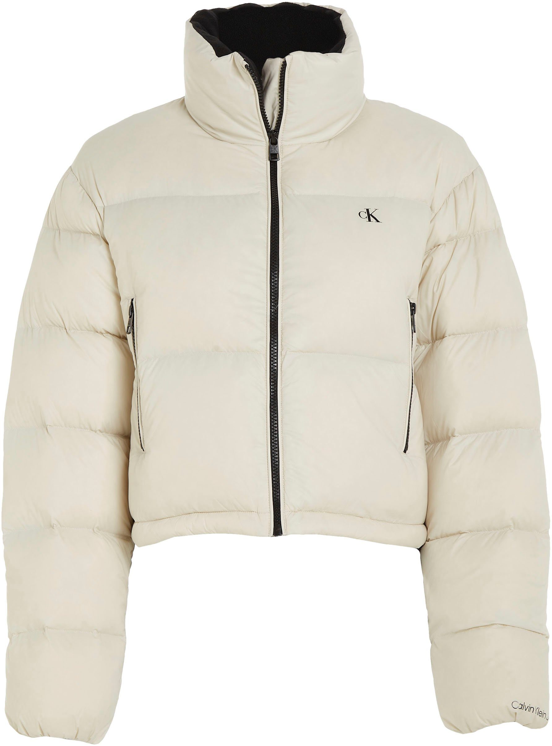 Calvin Klein Gewatteerde jas MW DOWN CROPPED PUFFER