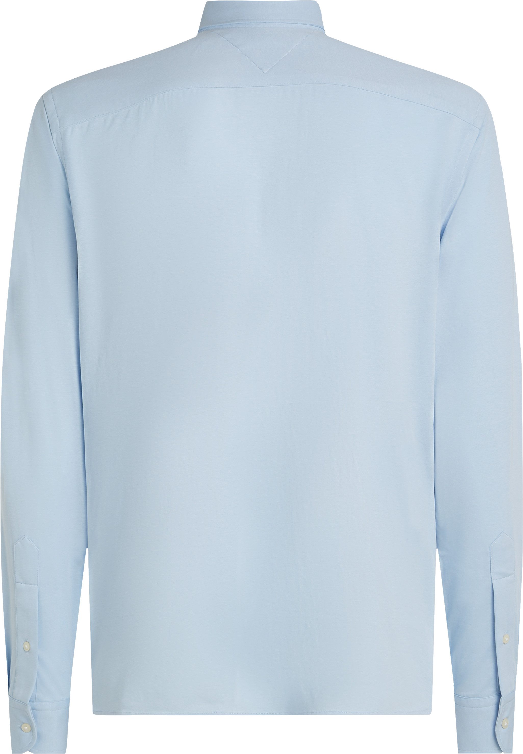 Tommy Hilfiger Overhemd met lange mouwen PERFORMANCE KNIT SOLID LS SHIRT