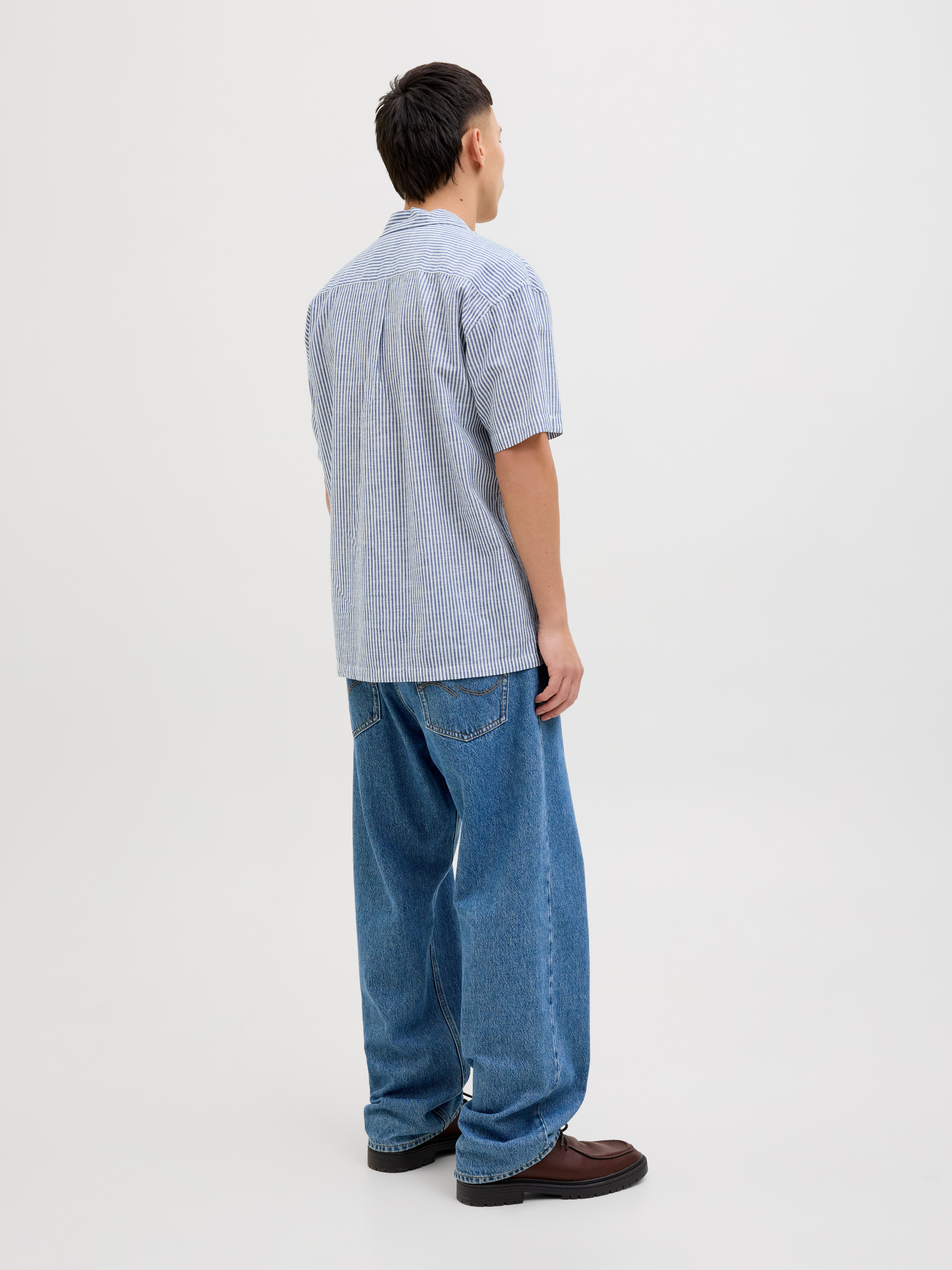Jack & Jones Overhemd met korte mouwen JJESUMMER RESORT SHIRT SS SN