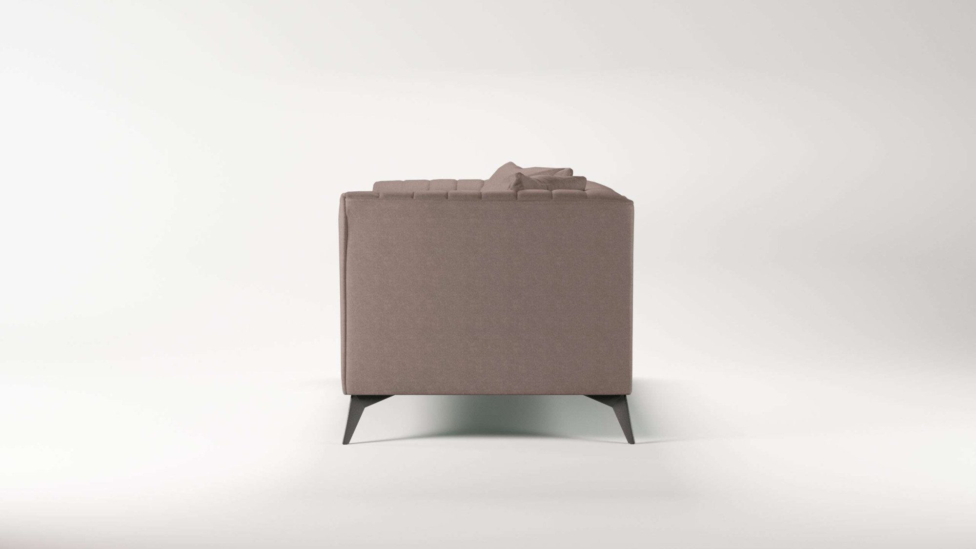 Places of Style 2-zitsbank MATTHEW elegant designsofa, afmetingen B/D/H: 170/86/74 cm