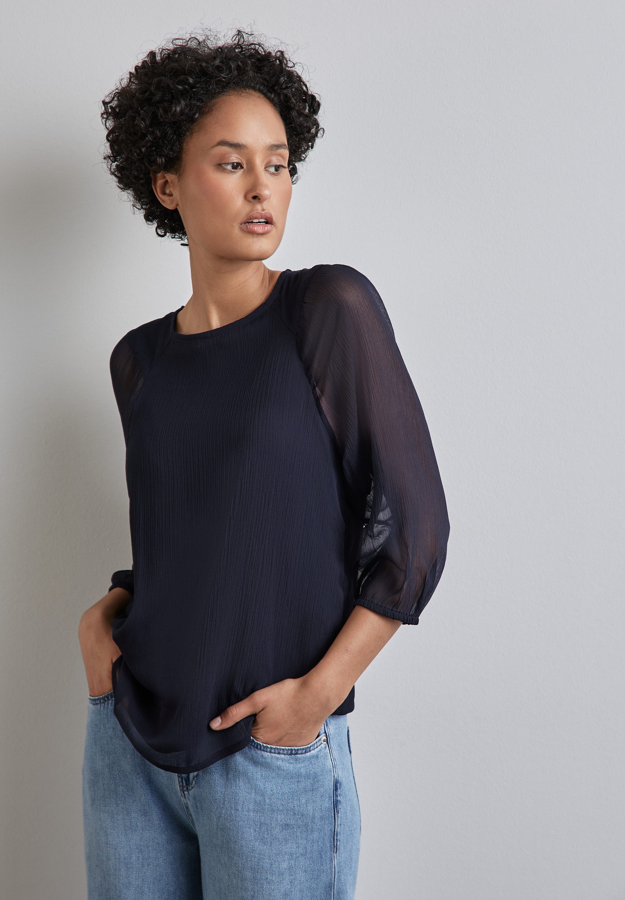 STREET ONE Chiffon blouse