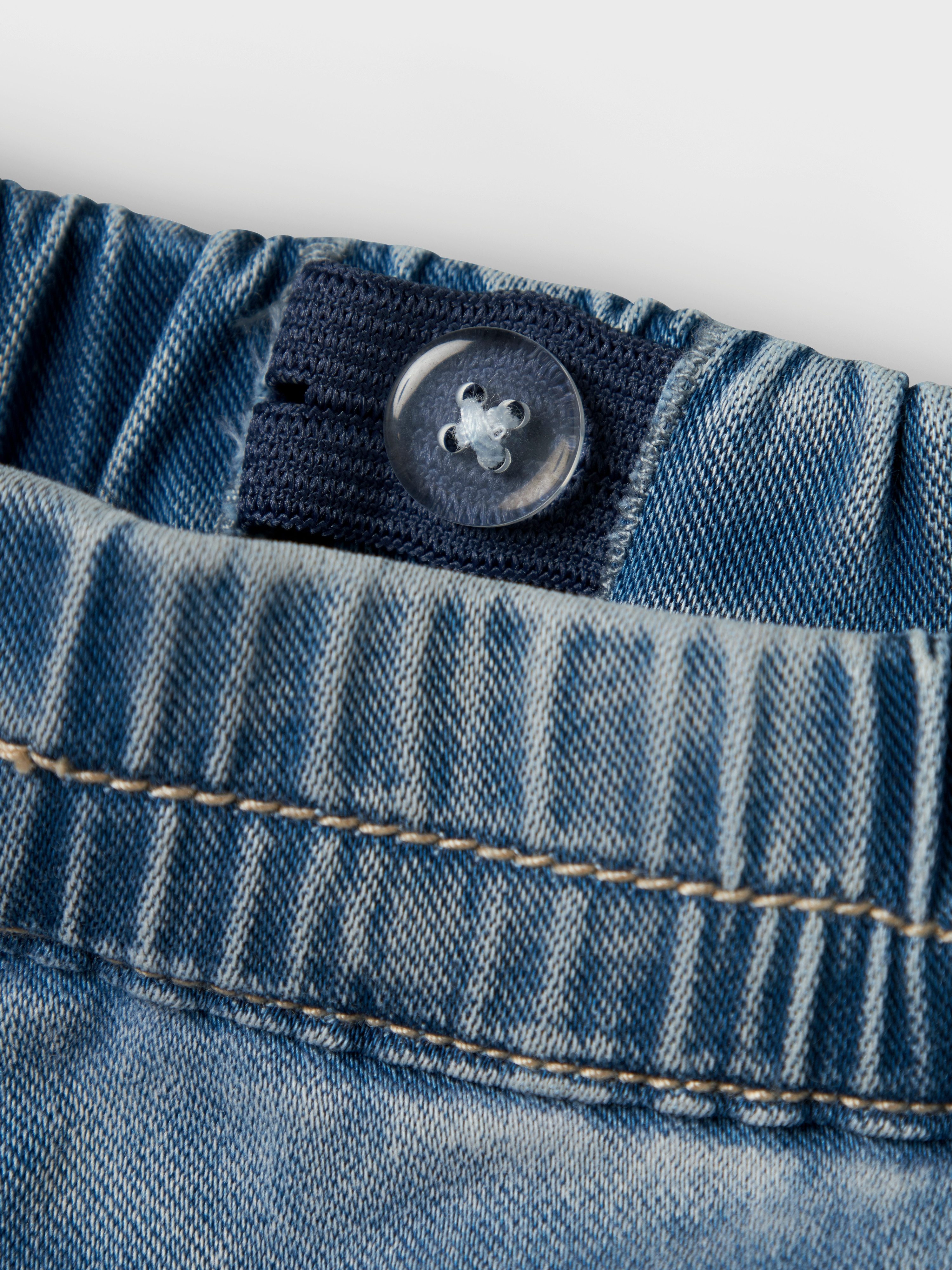 Name It Regular fit jeans NBFROSE R FRILL JEANS 1550-TO NOOS