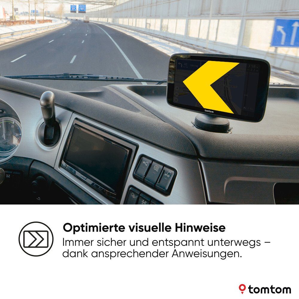 TomTom Navigatiesysteem voor vrachtwagens GO Expert Plus EU 6