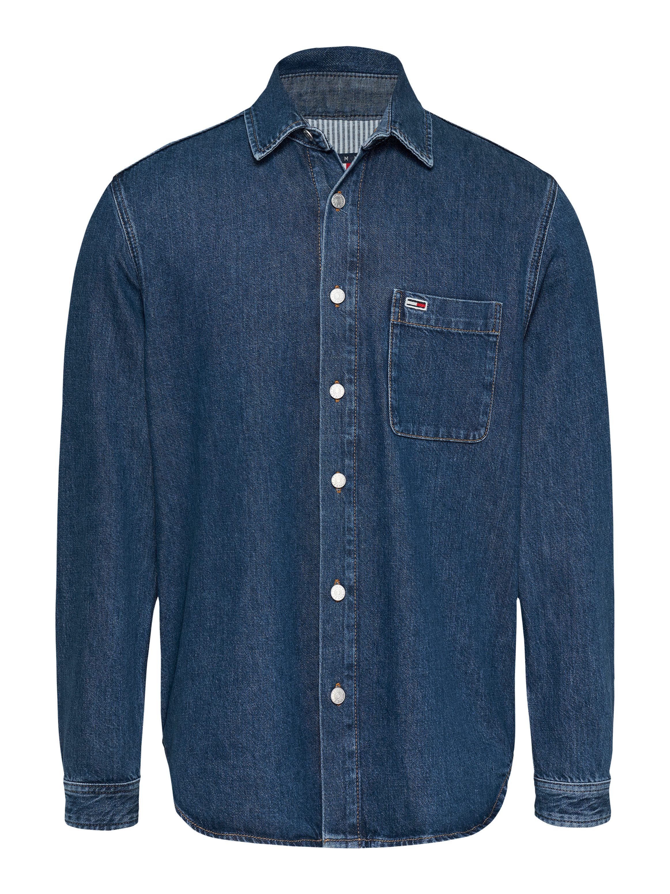 TOMMY Jeans overhemd REGULAR LS SHIRT BI5031