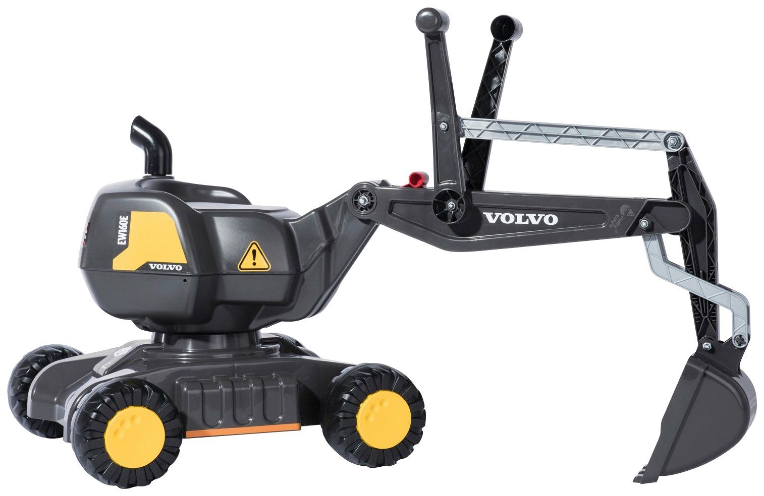 rolly toys® Speelgoed-zitgraafmachine Digger Volvo BxDxH: 43x102x74 cm