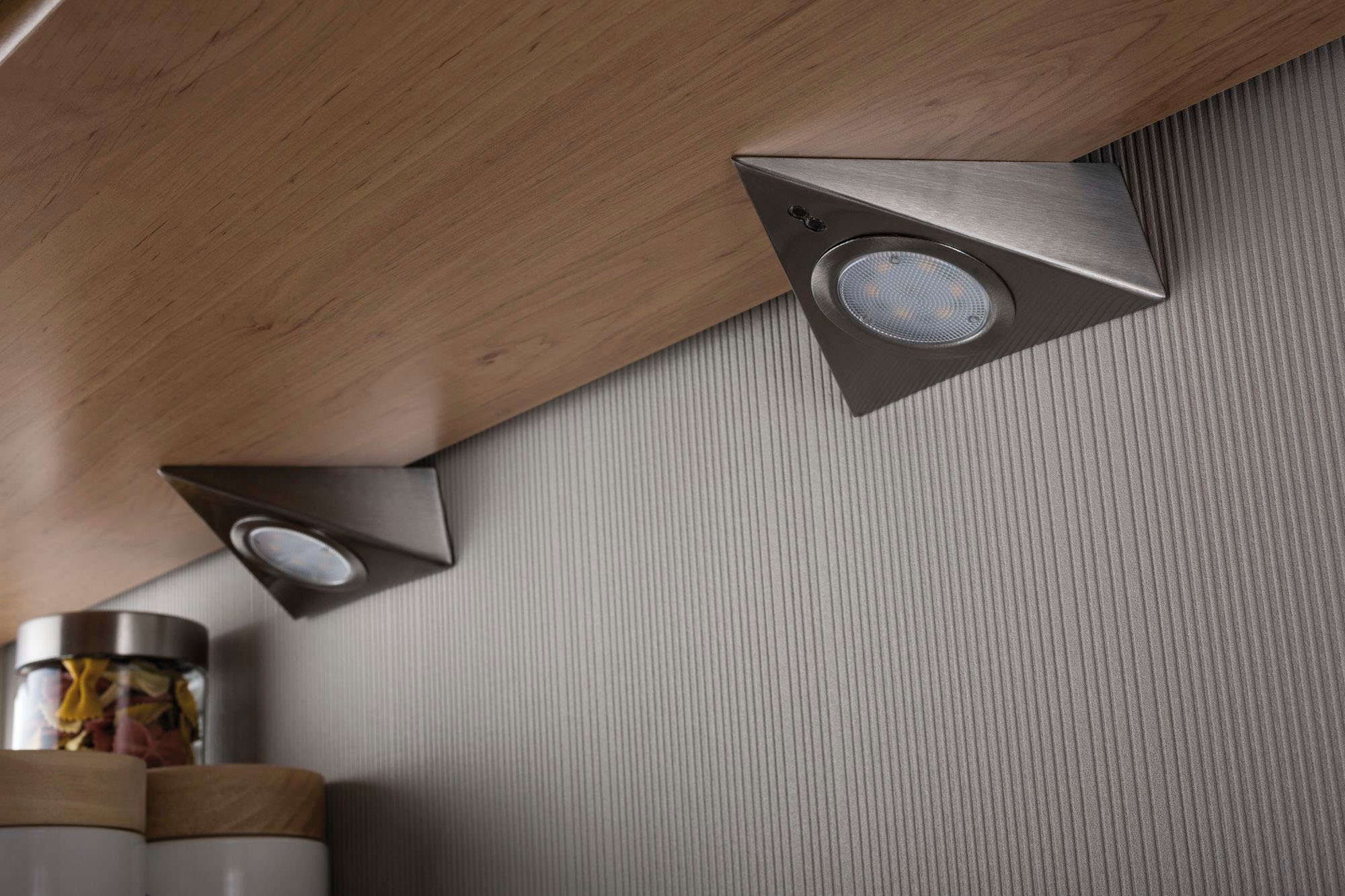 Paulmann Verlichting voor onderkast Meubel Opbouwlamp LED met nabijheidssensor incl. LED-module 3x2,8W (1 stuk)