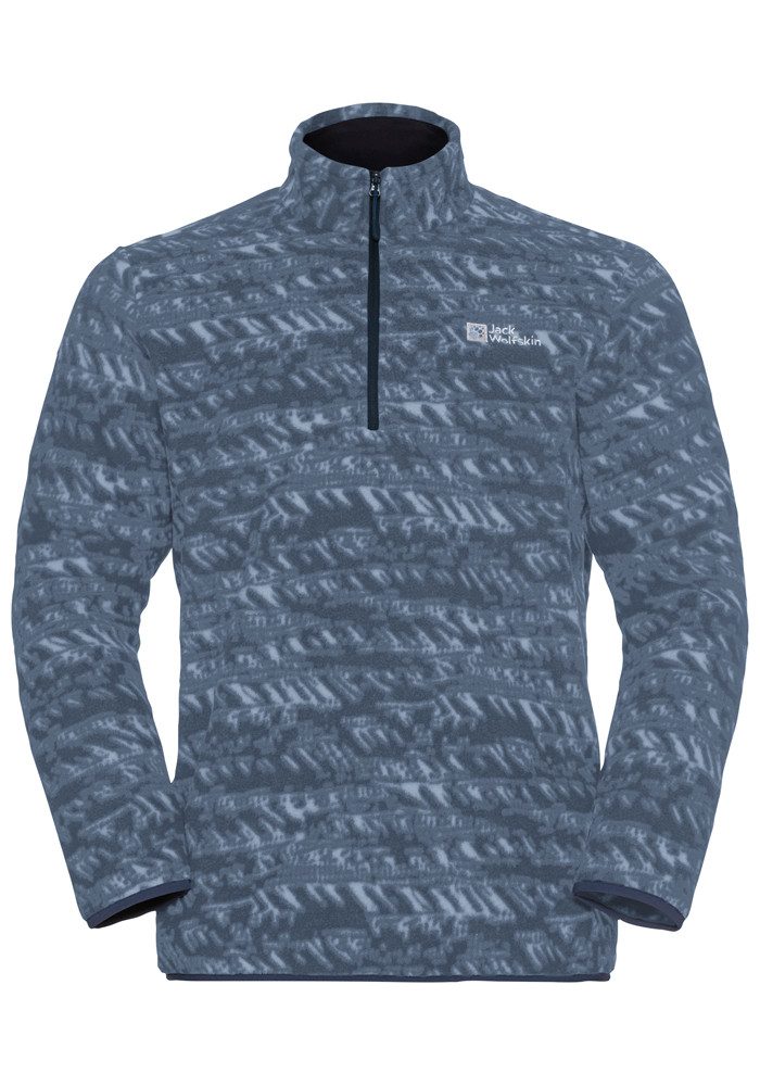Jack Wolfskin Fleecetrui BIG SKY HZ M