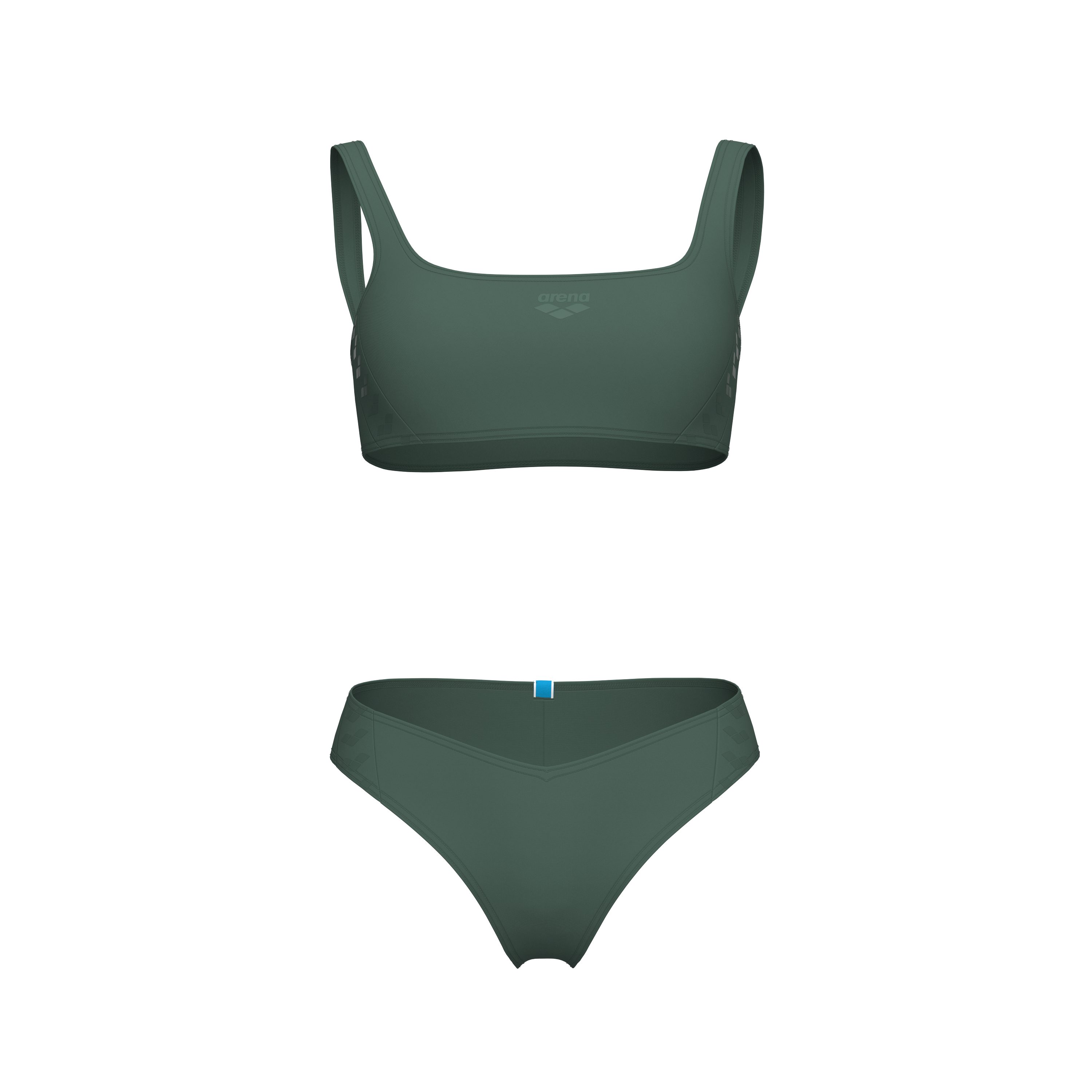 Arena Bustierbikini WOMEN'S ARENA TEAM STRIPE BIKINI BR (2 stuks)