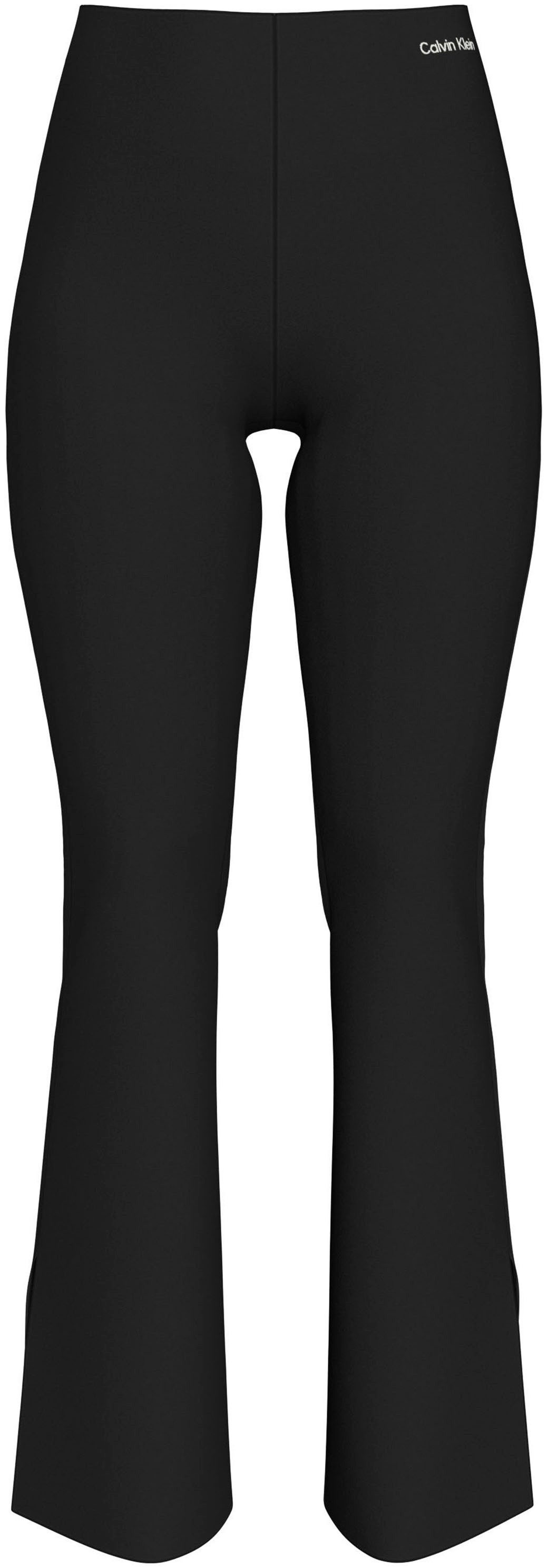 Calvin Klein Bootcutbroek MILANO LOGO ELASTIC LEGGINGS