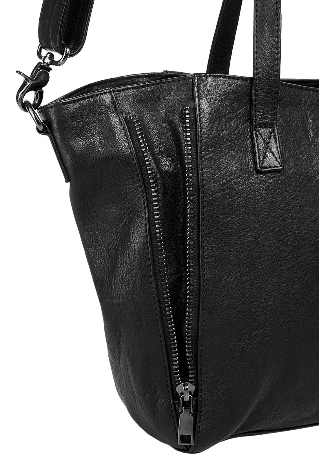Forty Degrees Shopper echt leder