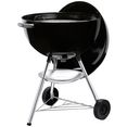 weber houtskoolbarbecue bar-b-kettle, 57 cm, black zwart