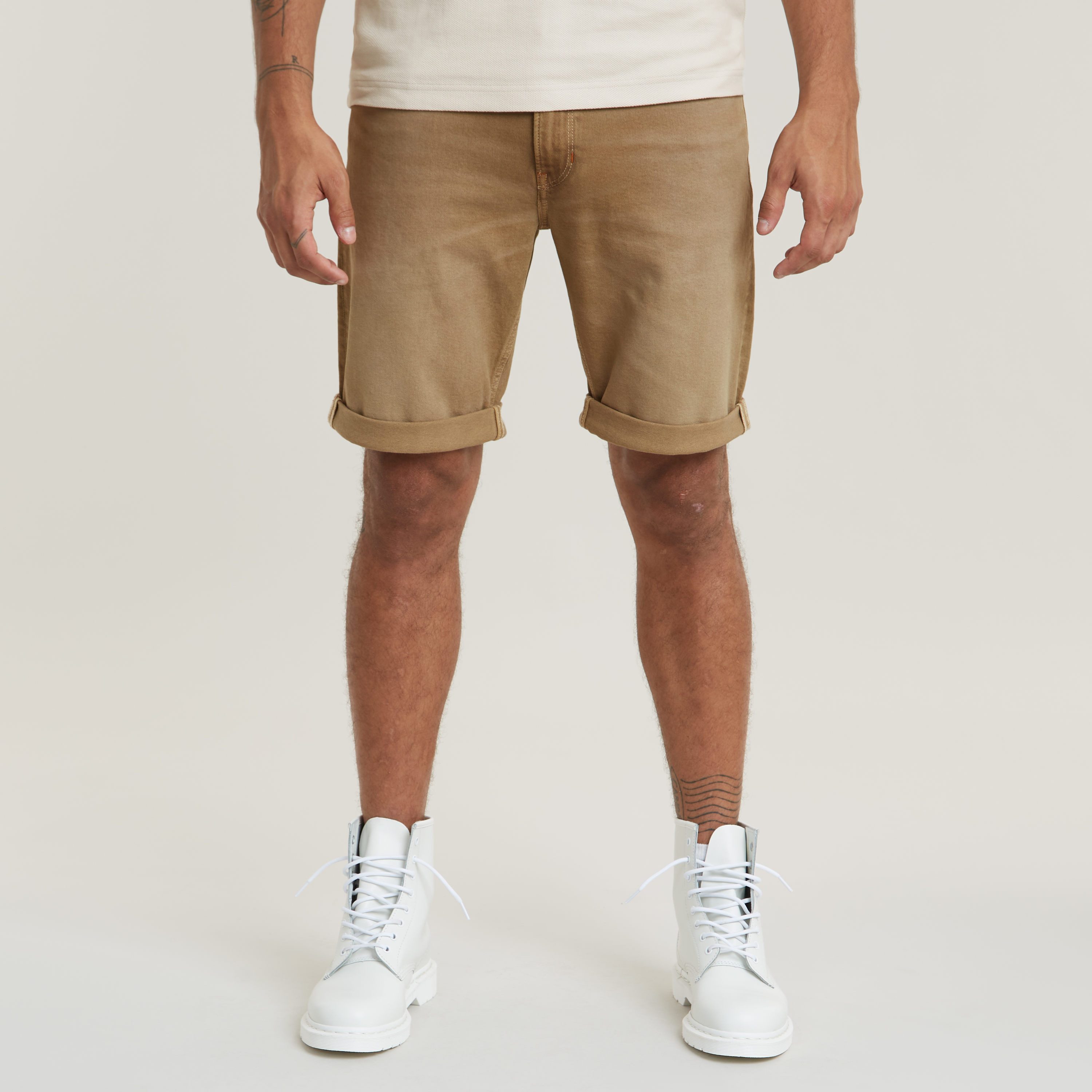 G-Star RAW Jeansshort Mosa heren jeans maat 31 beige