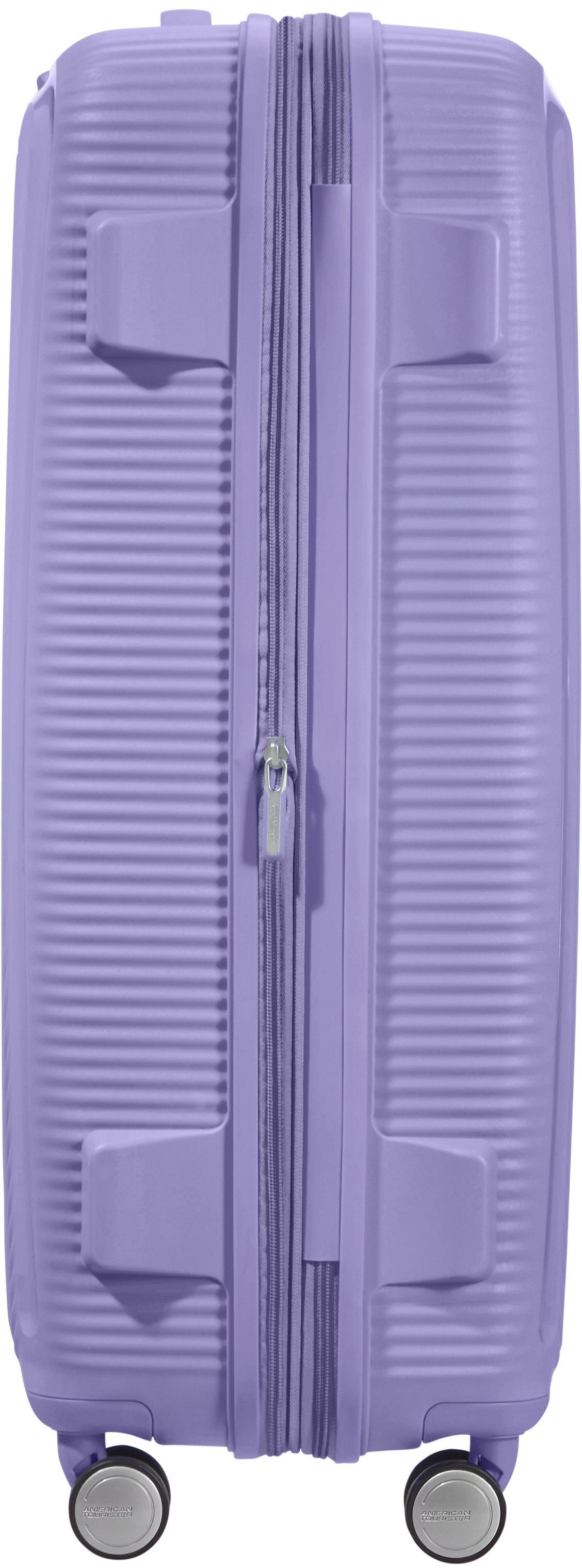 American Tourister Hardshell-trolley SOUNDBOX 77 Reiskoffer trolley incheckbagage TSA-cijferslot volumevergroting