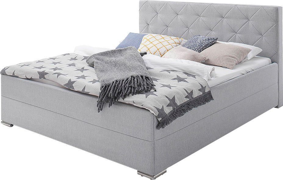meise.möbel Gestoffeerd bed Chicago