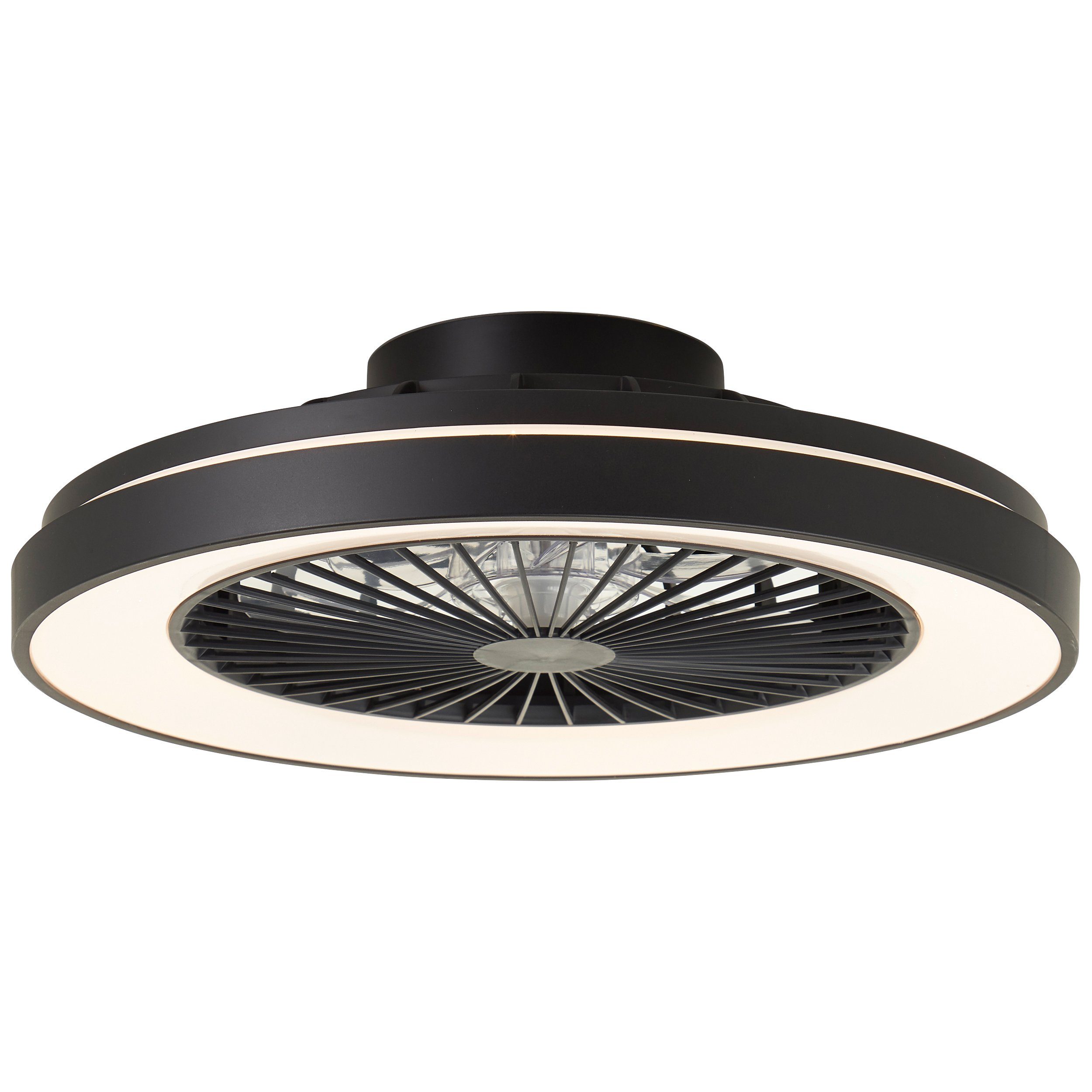 Brilliant Leuchten Led-plafondlamp Mazzaro Deckenventilator