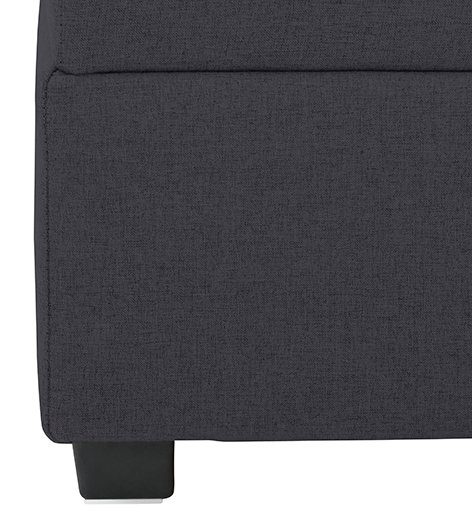Lüttenhütt Boxspring Mieke incl. bedkist en topmatras, bekleding geïmpregneerd, 2 breedtes