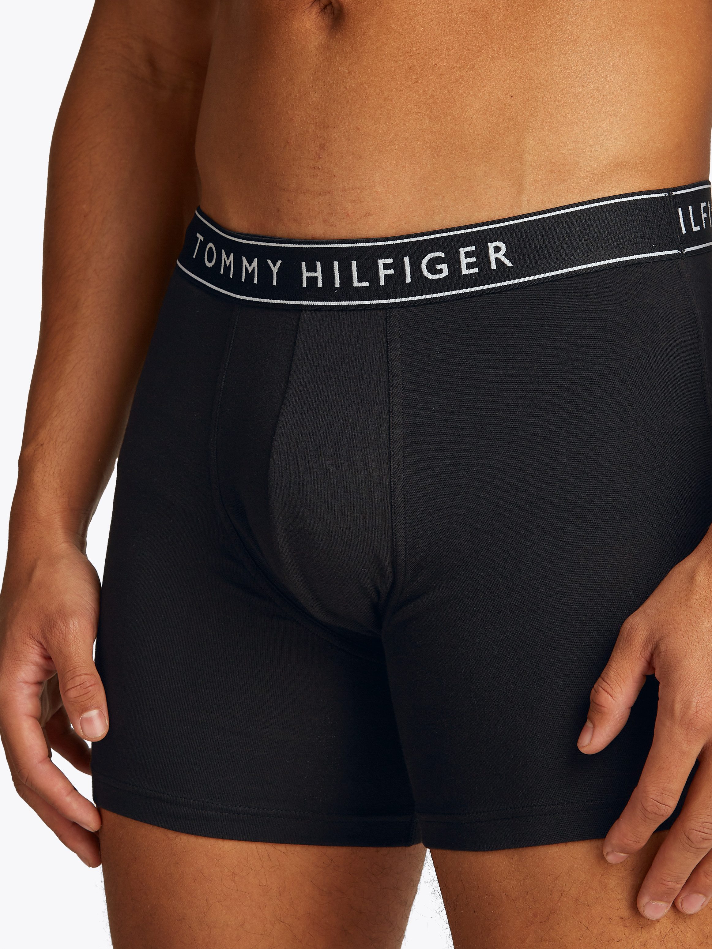 Tommy Hilfiger Underwear Boxershort 3P BOXER BRIEF DTM (3 stuks)