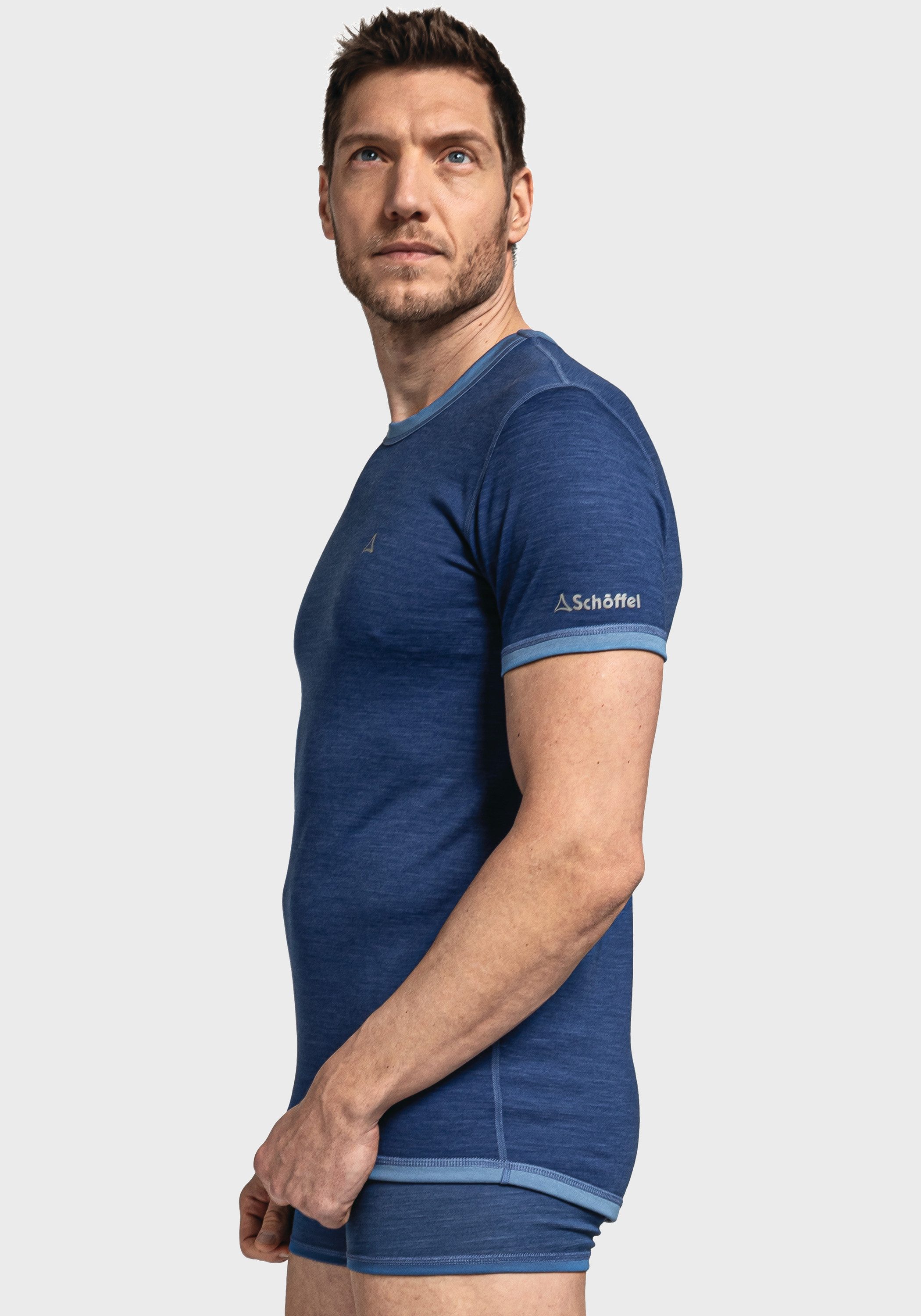 Schöffel Functioneel shirt Ski Merino Sport Shirt 1/2 Arm M