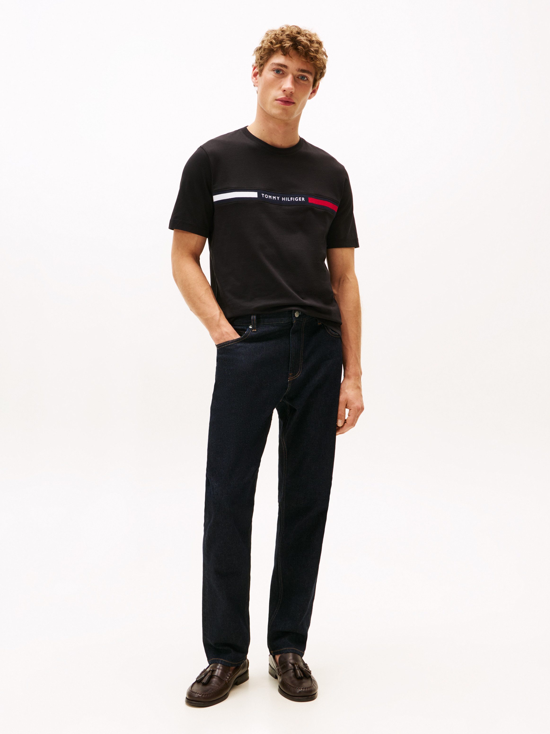 Tommy Hilfiger T-shirt HILFIGER CHEST INSERT TEE
