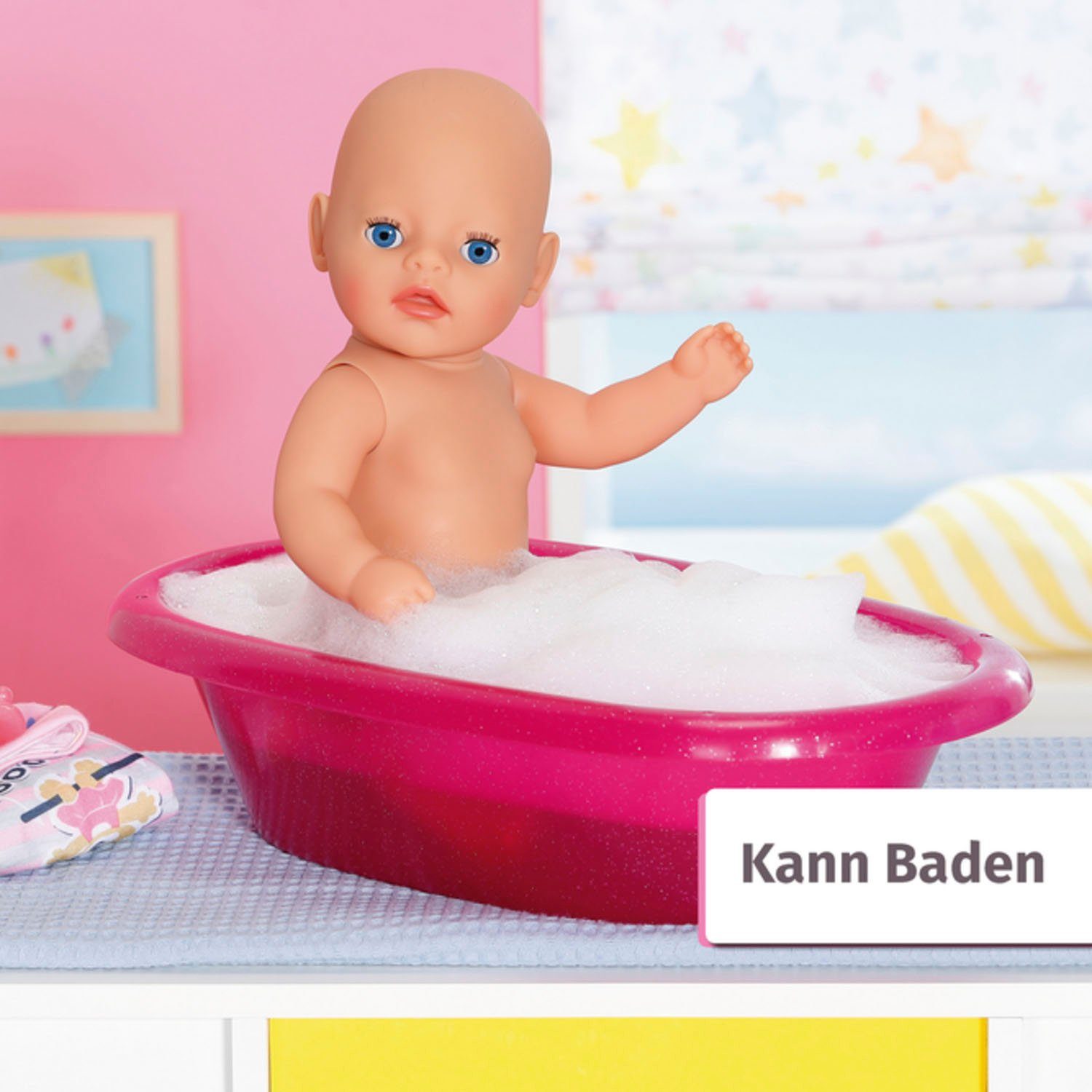 Baby Born Babypop Soft Touch Little Girl, 36 cm
