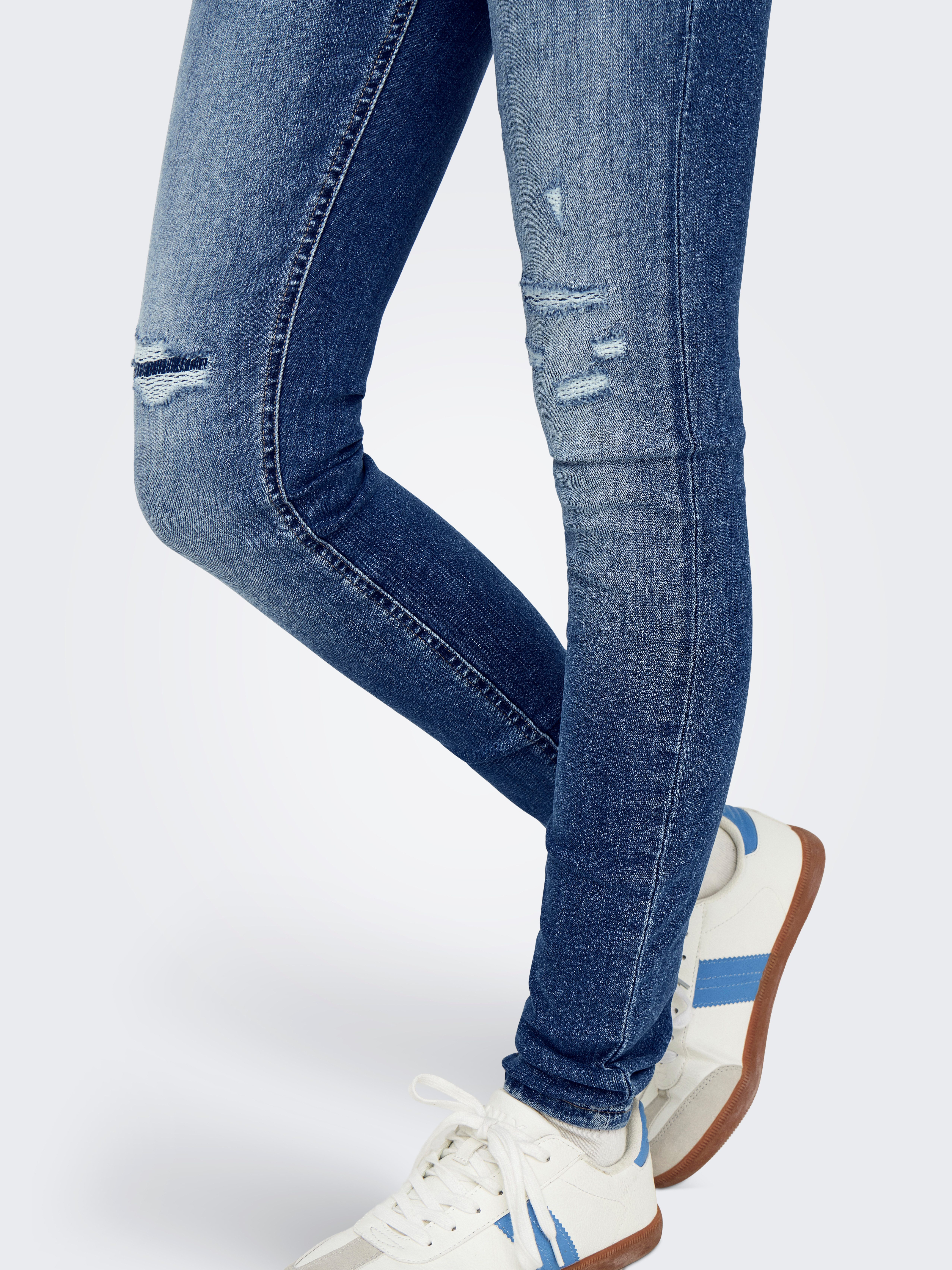 Only Skinny fit jeans ONLPAOLA HW SK REP DNM GEN X
